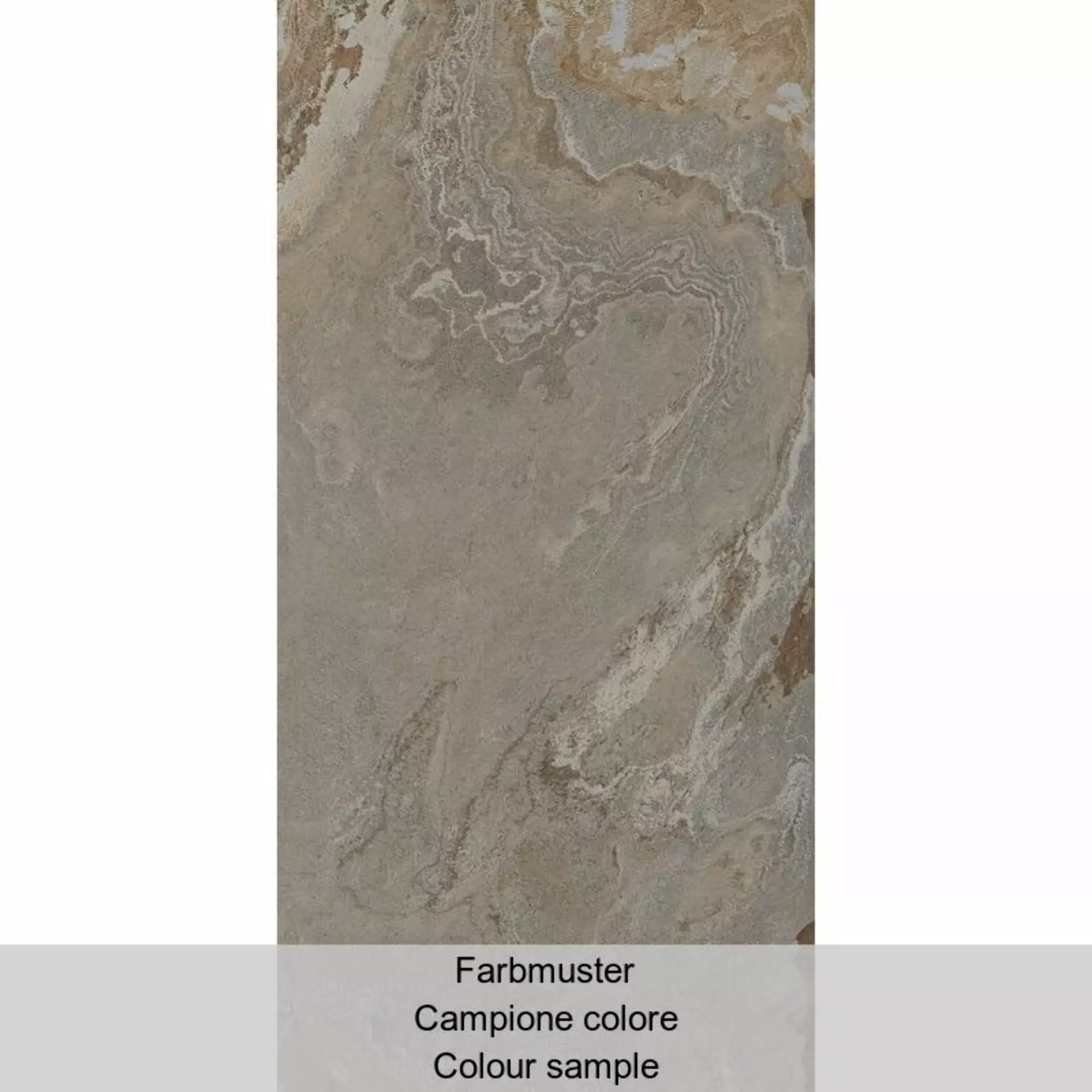 Casalgrande Boulder Rust Naturale – Matt Rust 12040035 natur matt 45x90cm rektifiziert 10mm