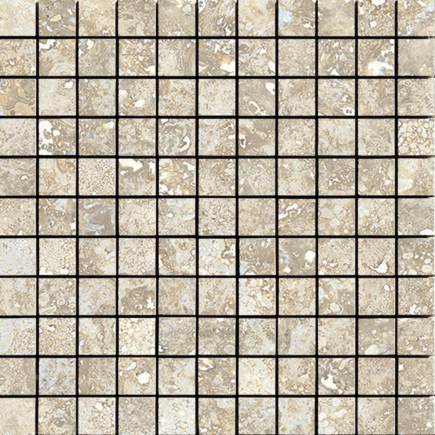 La Fabbrica Imperial Navona Naturale Mosaic 155333 naturale 30x30cm rectified 8,8mm