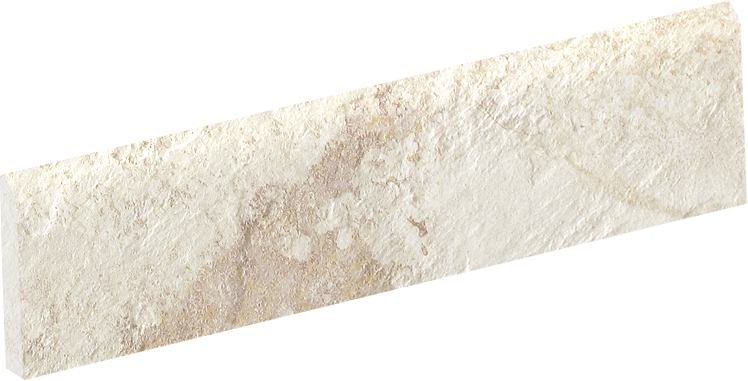 Del Conca Nat Bianco Hnt10 Naturale Sockelleiste G0NT10 8x30cm 8,5mm
