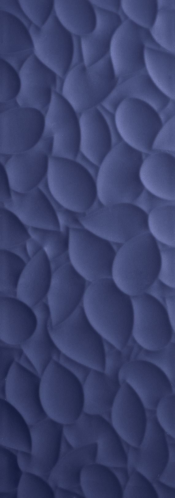 Lovetiles Genesis Deep Blue Struttura Matt Deep Blue B6350126008K struktur matt 35x100cm Leaf rektifiziert 9,6mm