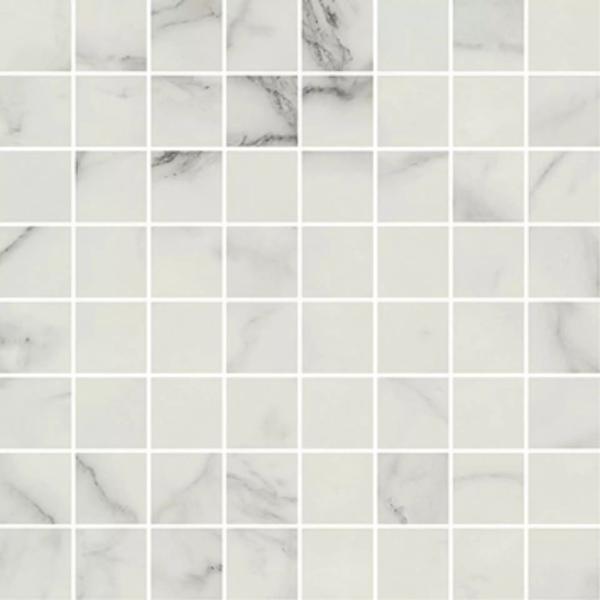 Villeroy & Boch Marble Arch Magic White Polished Mosaic (3,7x3,7) 2005-MA0P 3,7x3,7cm 9mm