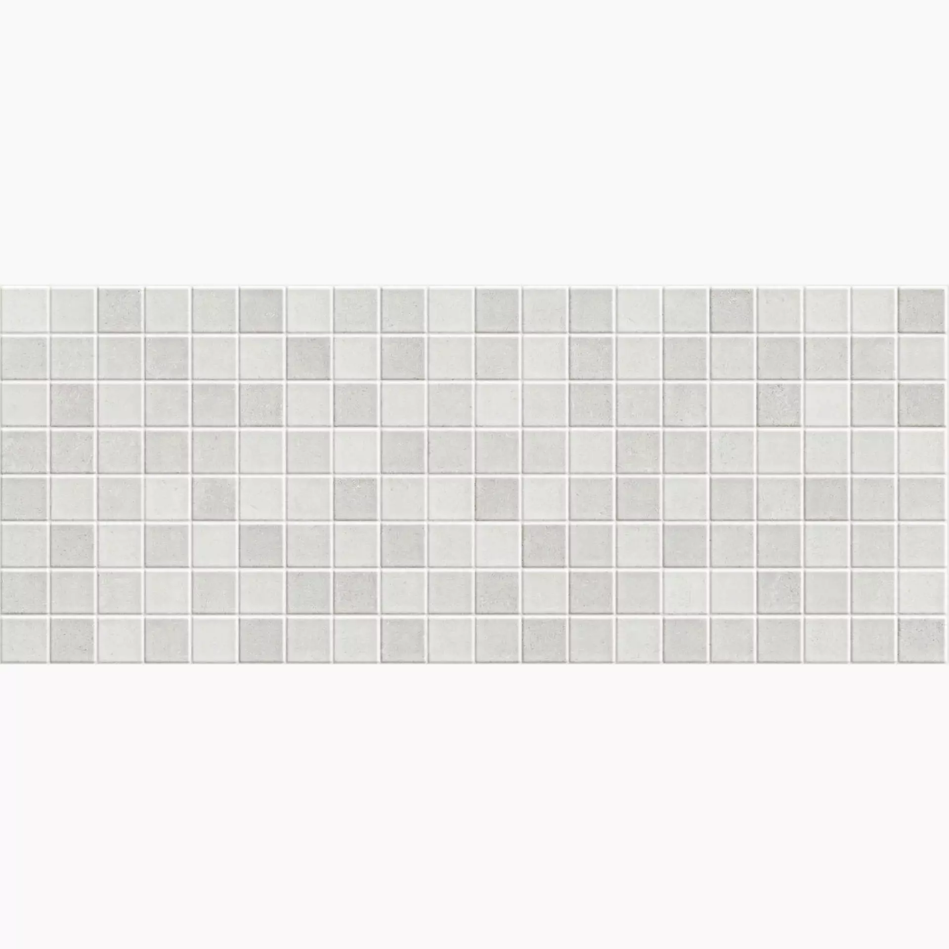 Wandfliese Marazzi Stream Grey Naturale – Matt Grey M0TF matt natur 20x50cm Mosaik 8,5mm