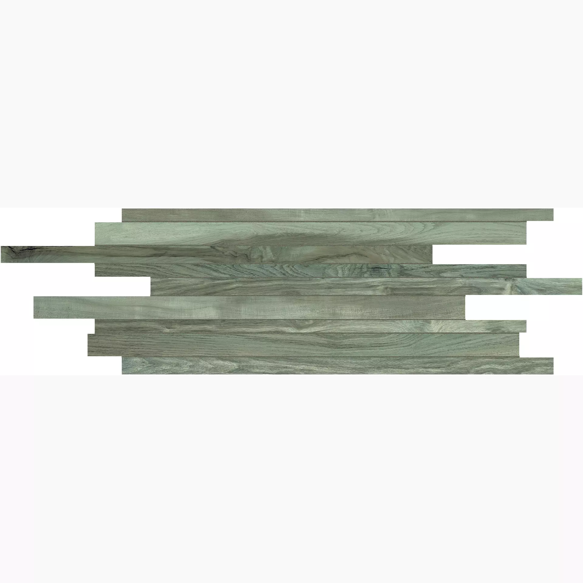 Florim Hi-Wood Of Cerim Grey Oak Naturale – Matt Grey Oak 761783 matt natur 15x40cm Modul Bordüre Sfalsato rektifiziert 9mm