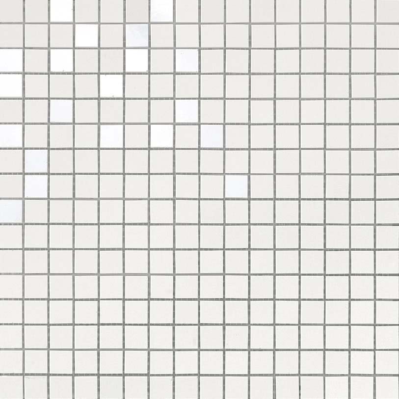 Atlasconcorde 3D Wall Design White Matt Mosaik 9DSM 30,5x30,5cm rektifiziert