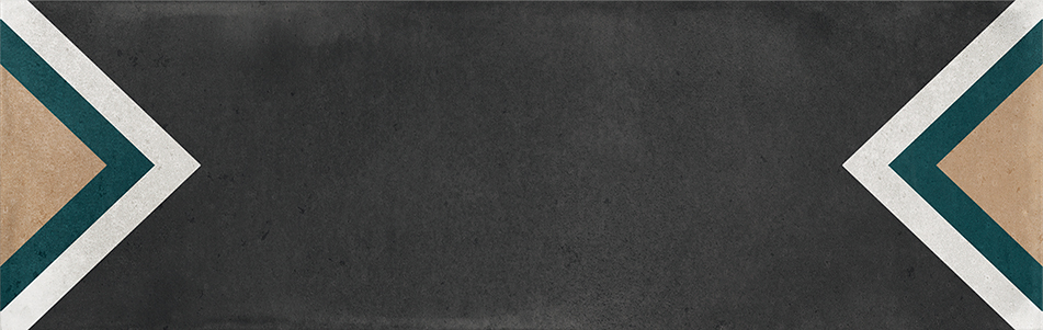 La Fabbrica Small Black Bright Black 180213 5,1x16,1cm Dekor Trend 9mm