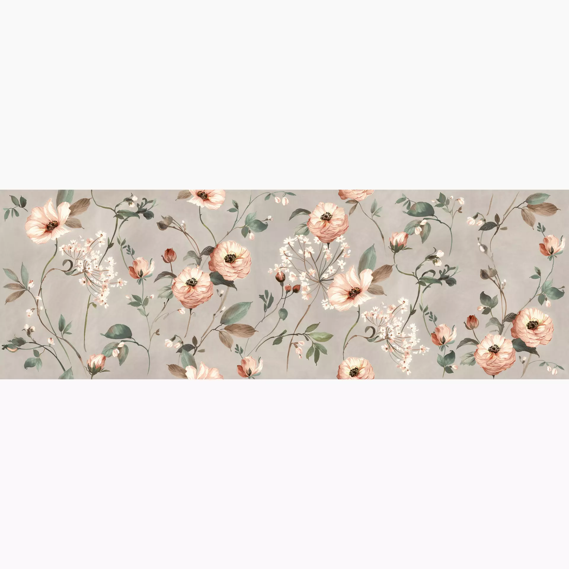 Ragno Papers Pape Dec Bloom Decor Bloom Touch RA9E 60x180cm rectified 7mm