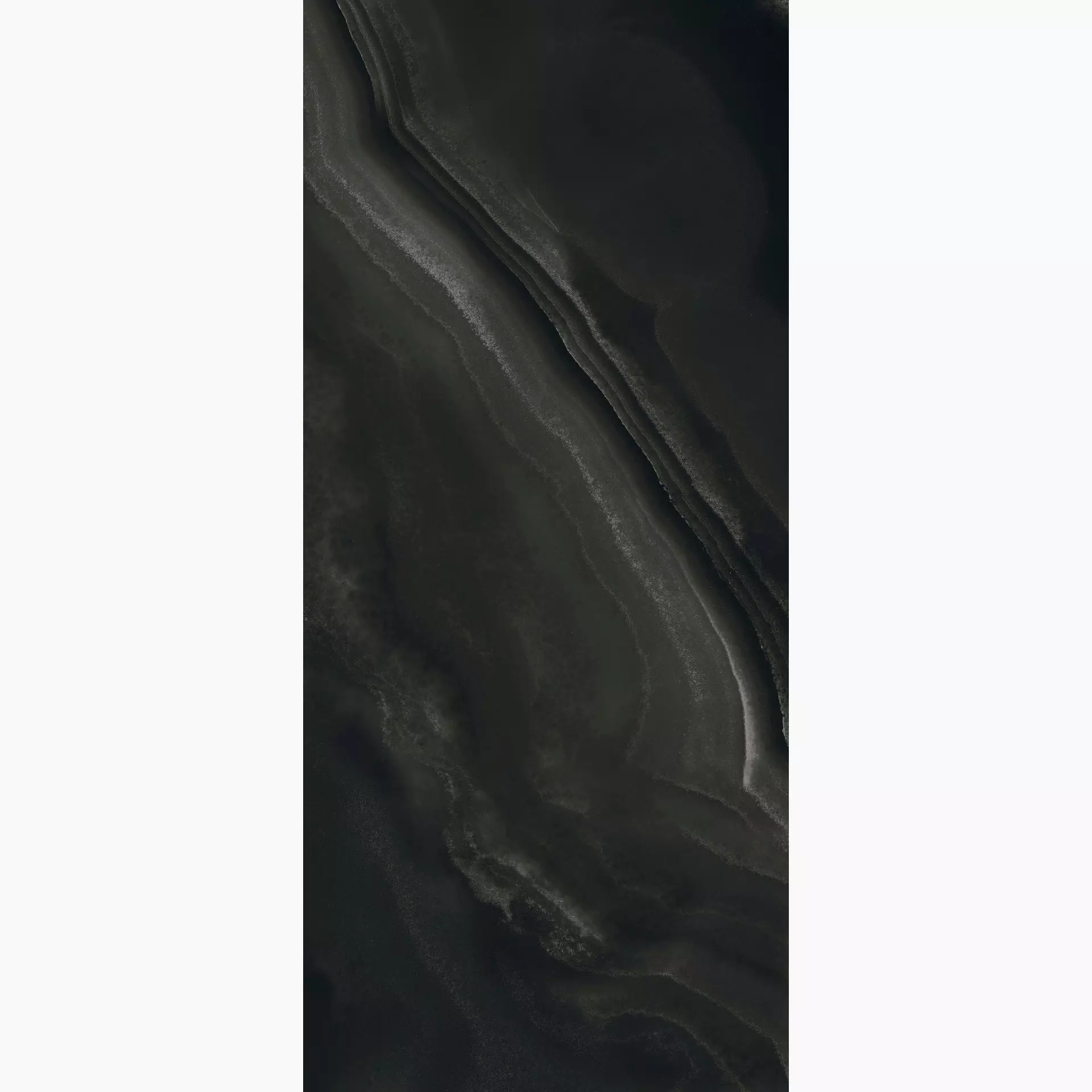 Florim Eccentric Luxe Smoky Black Glossy 778832 80x180cm rectified 9mm