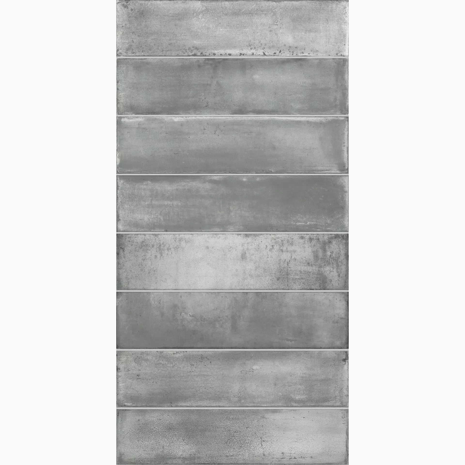 Dado Ceramica Living Grey Lucido Grey 303955 glaenzend 31x62cm