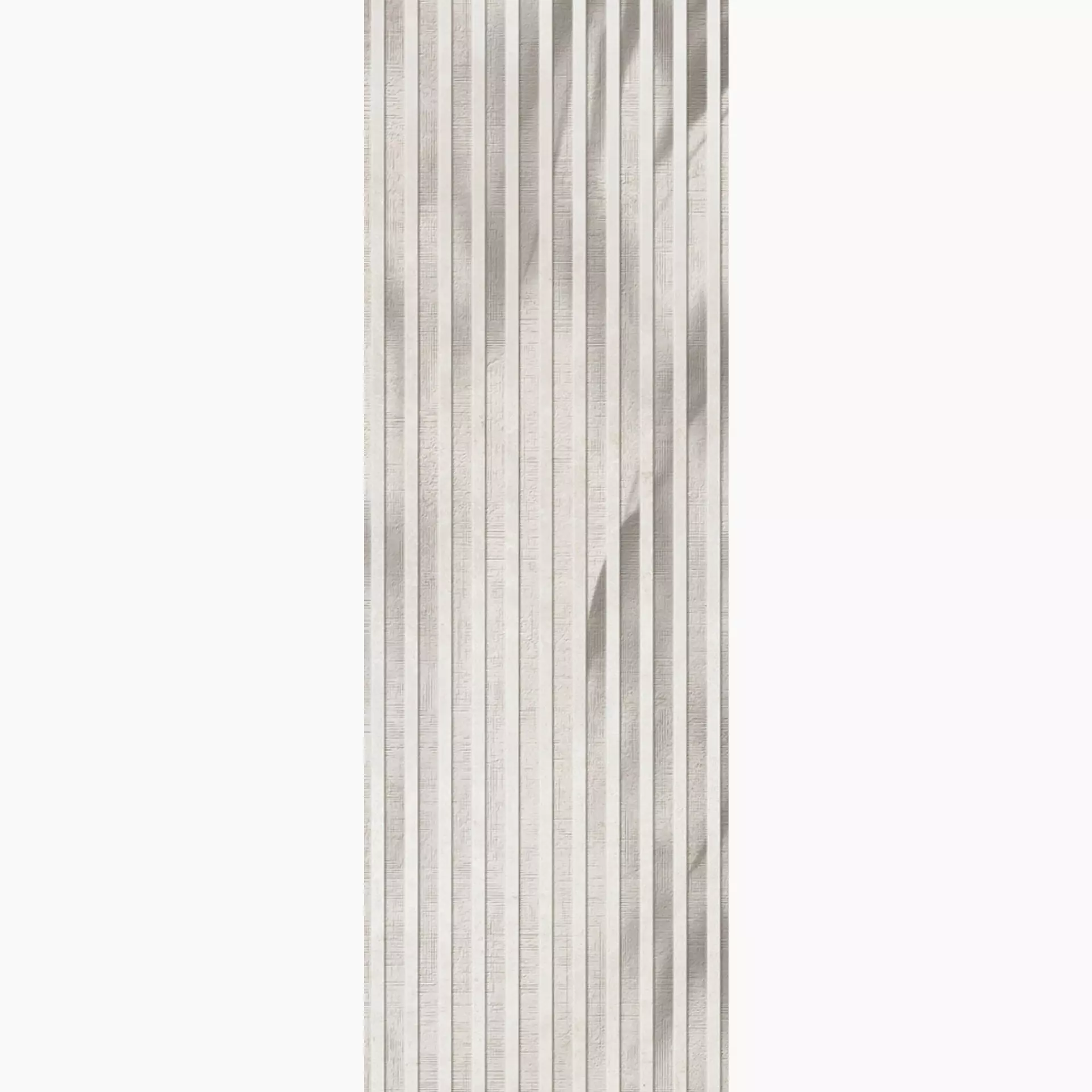 Villeroy & Boch Ombra White Matt Decor 1310-IA12 30x90cm rectified 10mm