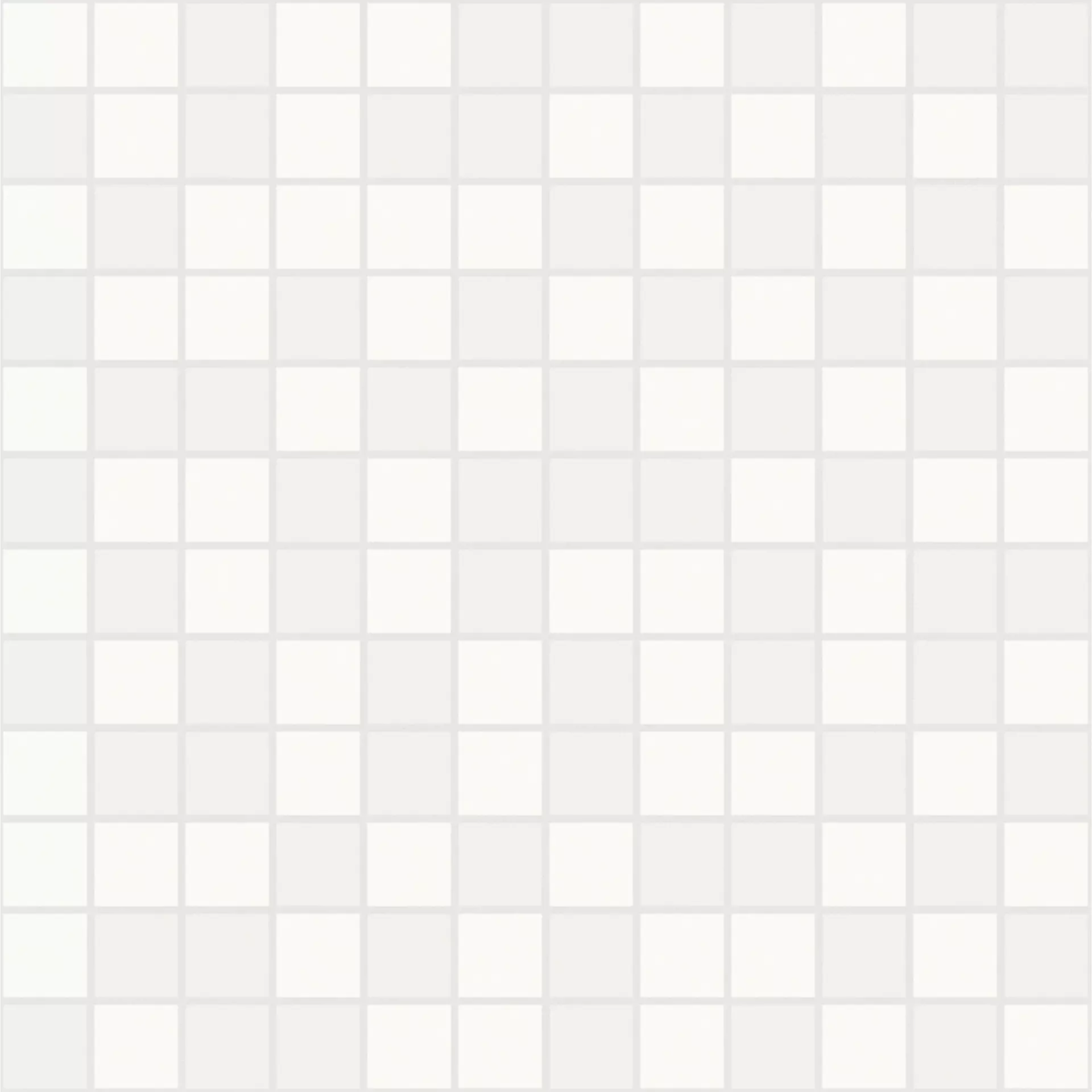 Wandfliese Marazzi Color Code Bianco Naturale – Matt Bianco M01D matt natur 30x30cm Mosaik su rete 6mm