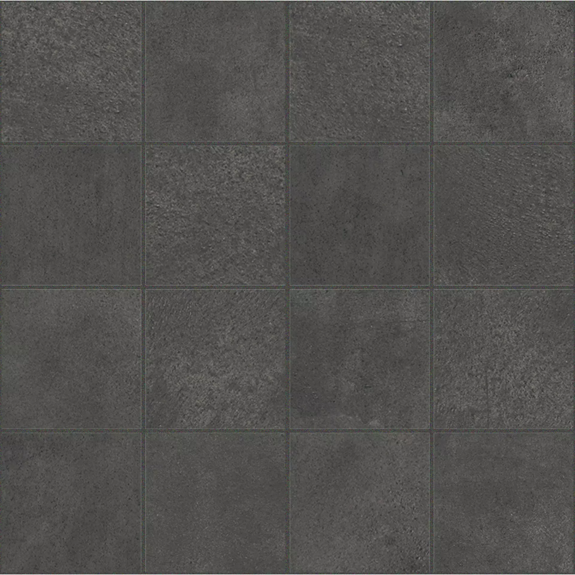 Florim Buildtech Ce Coal Naturale – Matt Ce Coal 767555 matt natur 7,5x7,5cm Mosaik 7,5x7,5 rektifiziert 6mm