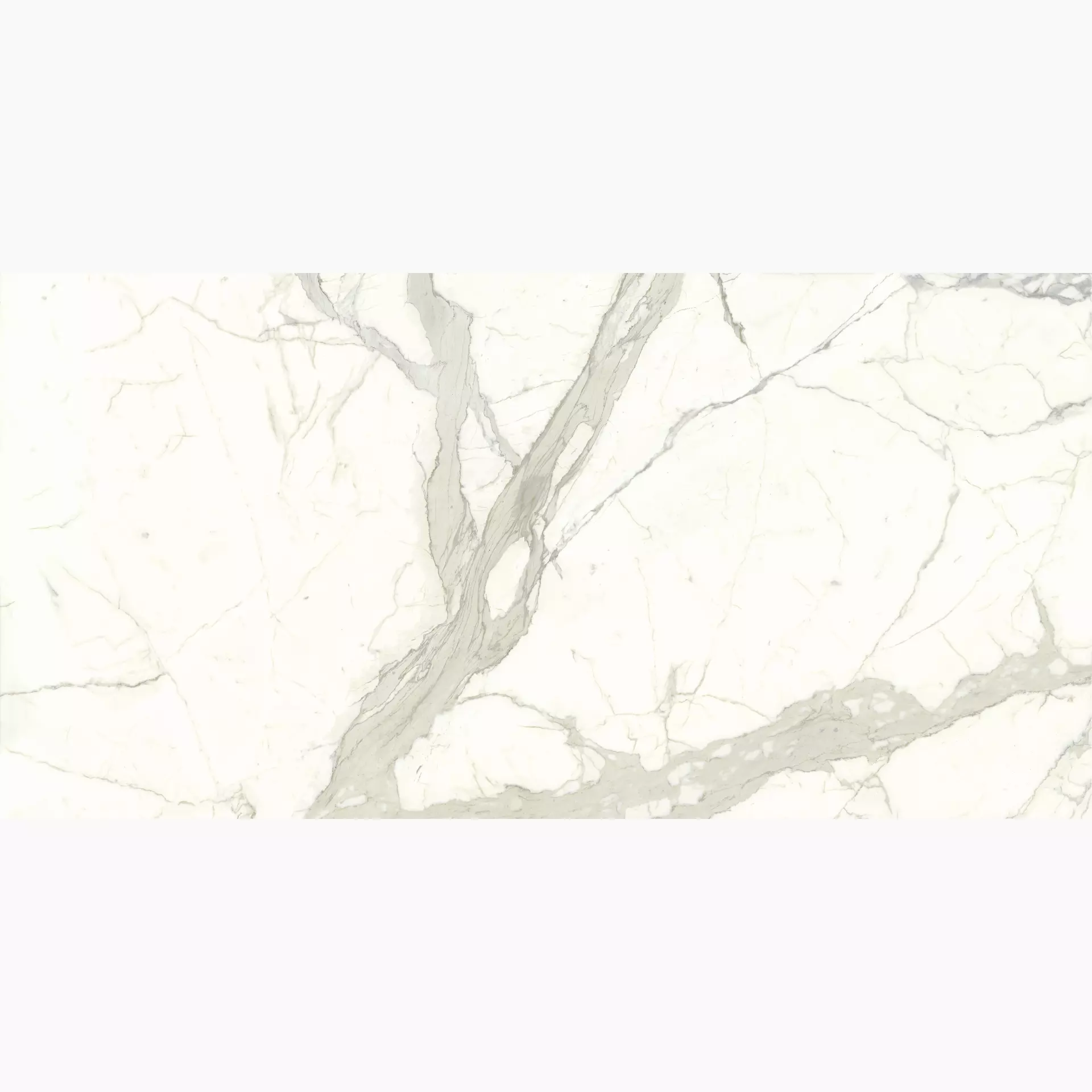 Maxfine Marmi White Calacatta Silky SY315332MF6 150x300cm rectified 6mm