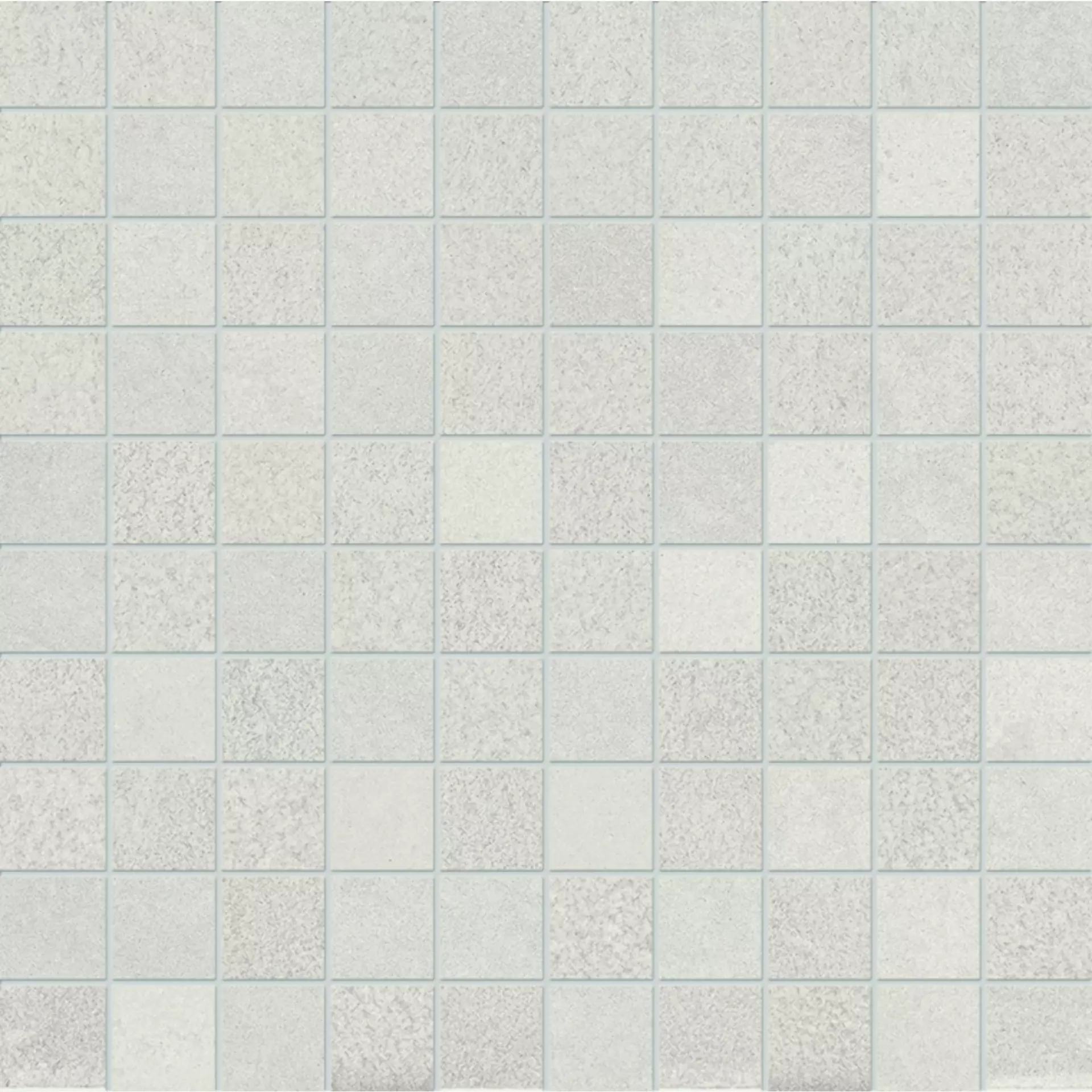 Ergon Tr3Nd White Naturale Mosaic 3x3 EAVS 30x30cm 9,5mm