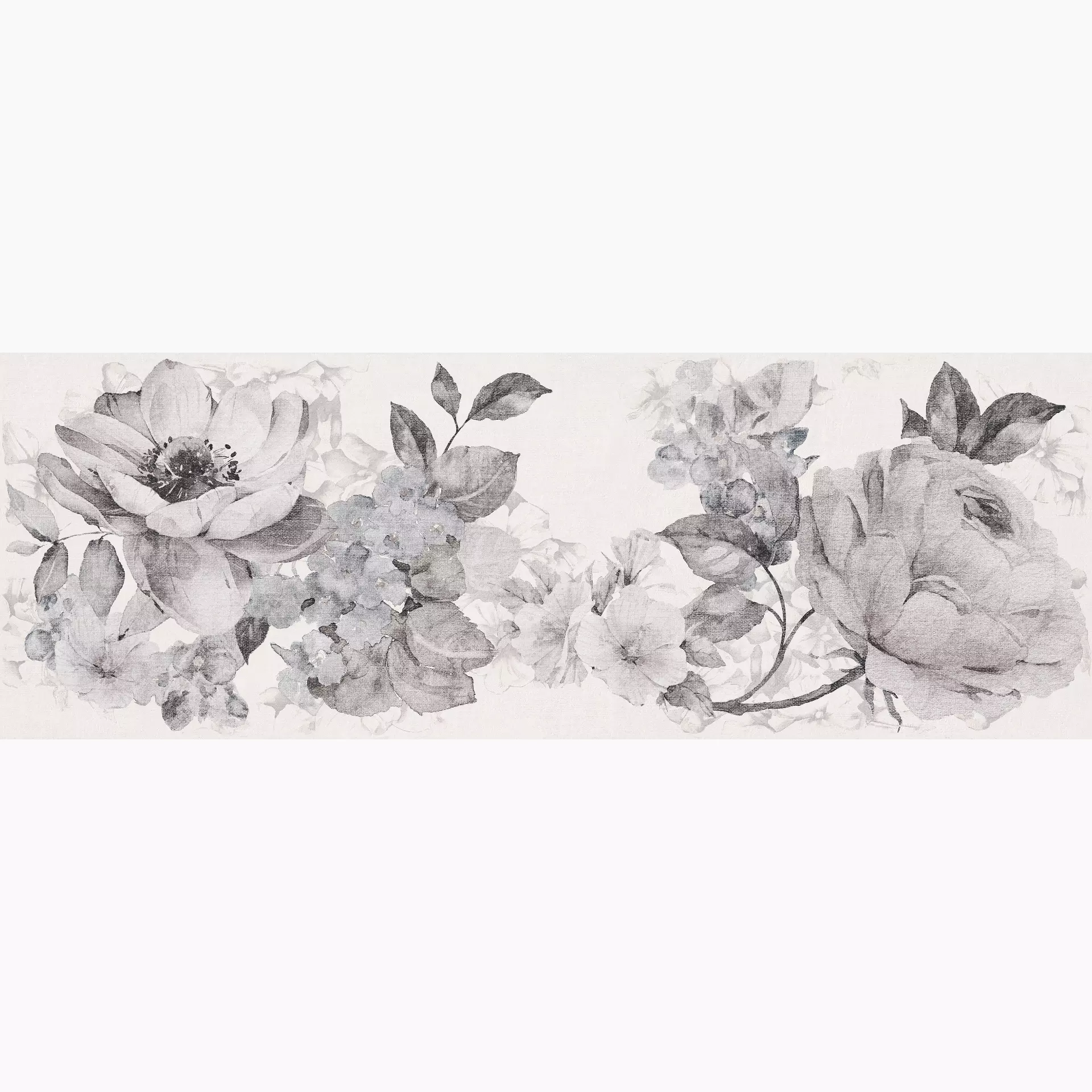 Panaria Wallcraft Cold Naturale Dekor Bloom PBFWLC0 35x100cm rektifiziert 8mm