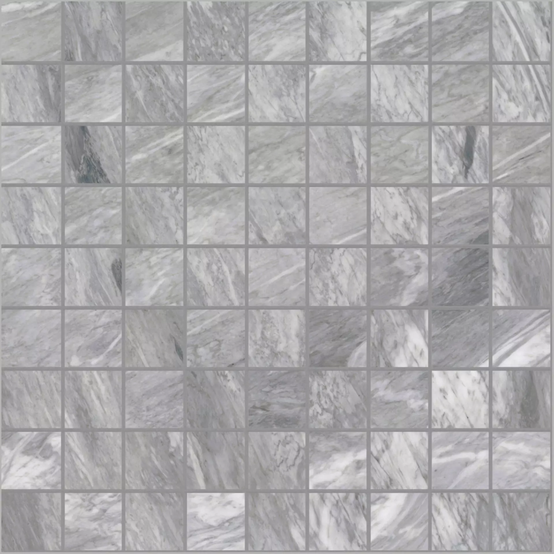 Ragno Incanto Bardiglio Naturale – Matt Mosaic R96Q naturale – matt 30x30cm 10mm