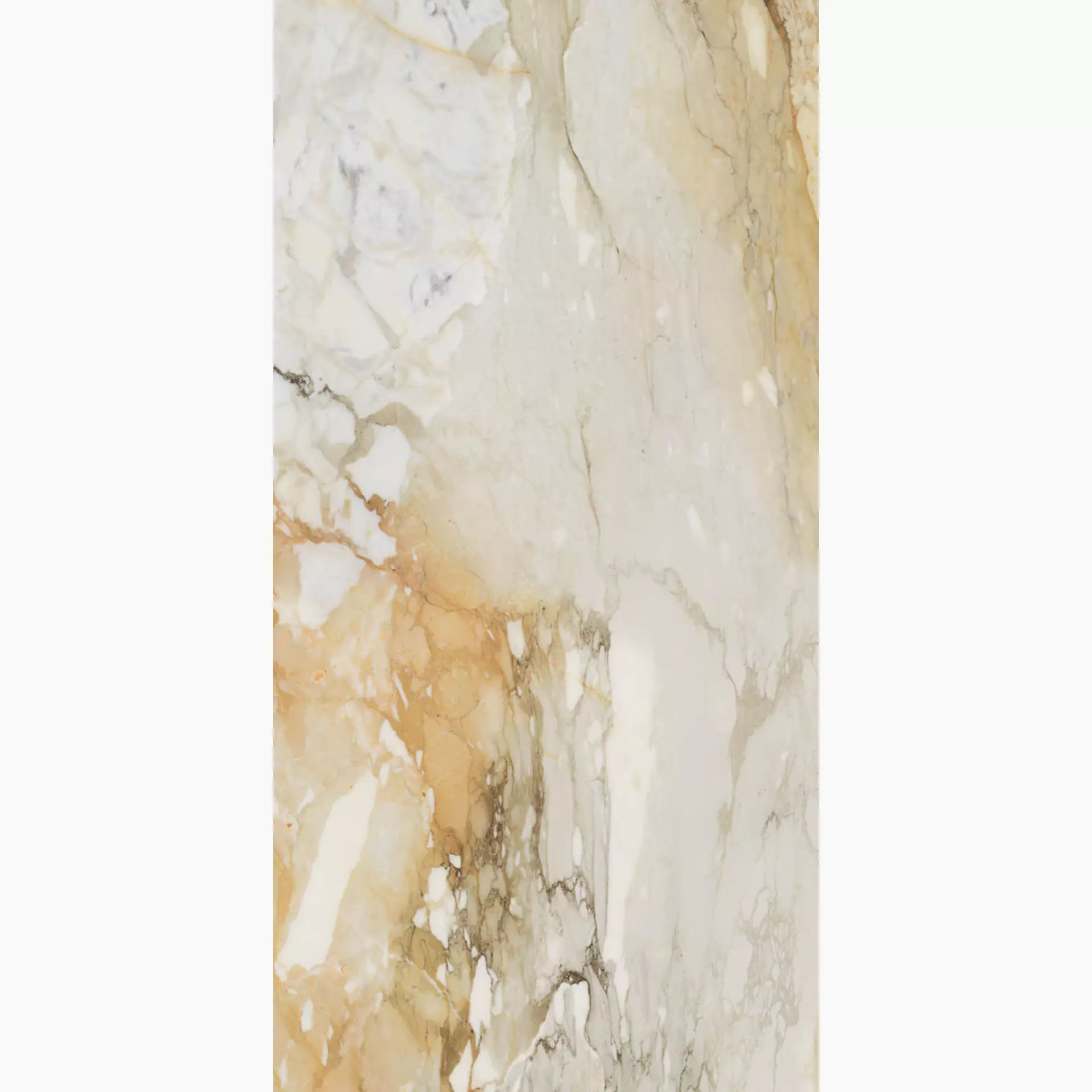 La Faenza Bianco White Honed Flat Glossy 166256 90x180cm rectified 10mm - CAL MV 9018 LP