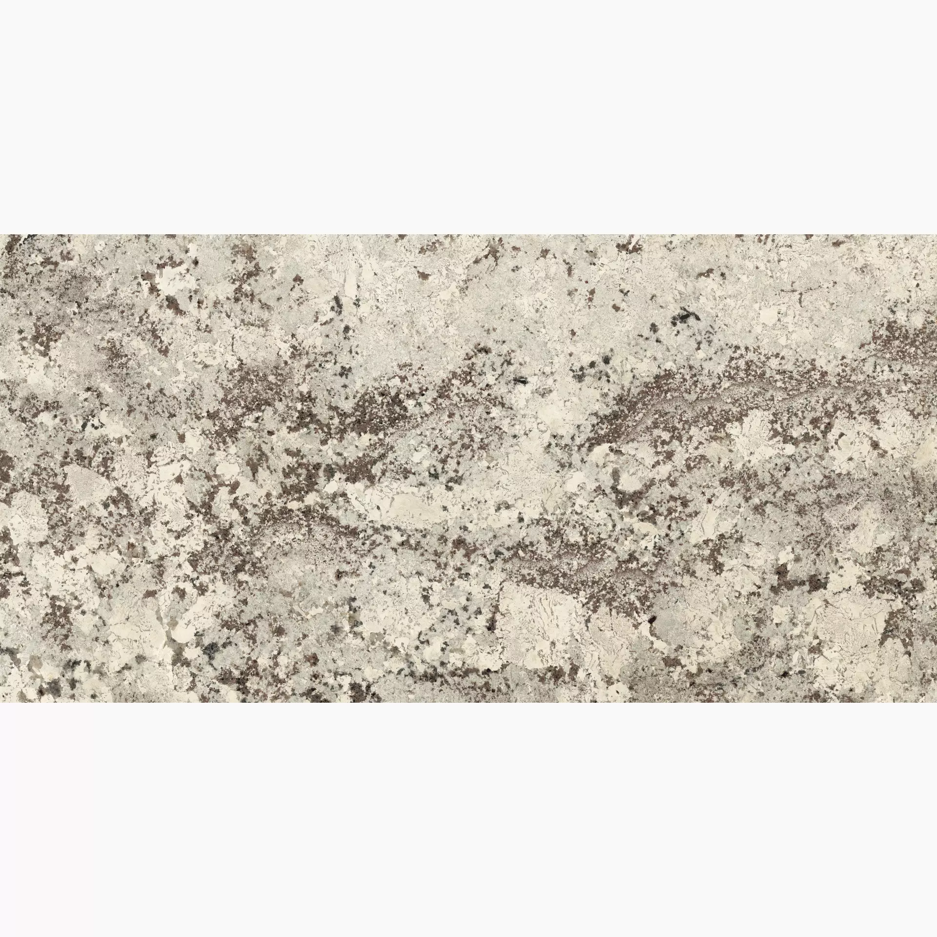 Maxfine Graniti Alaska White Lappato L315600MF6 150x300cm rectified 6mm
