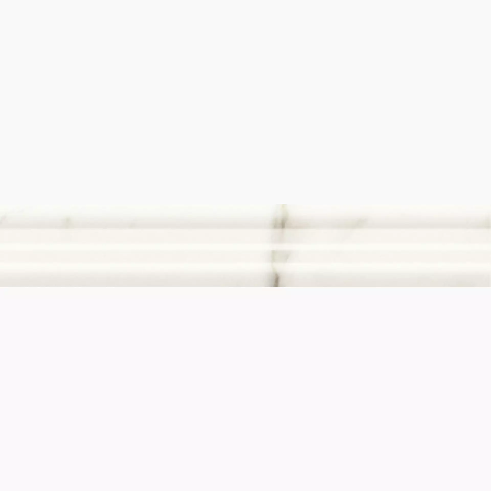 Wandfliese Villeroy & Boch Marmochic Essential White Glossy Essential White 1050-MR00 glaenzend 5x30cm Bordüre 9mm