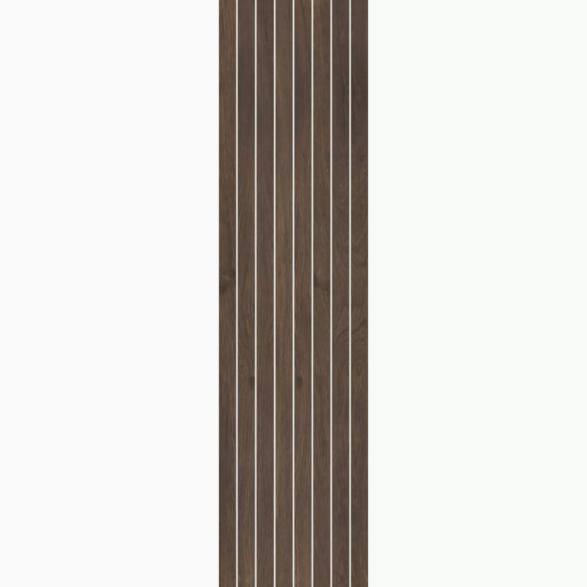 Rondine Bricola Ebano Naturale Decor Tendina J87274 30x120cm 9,5mm
