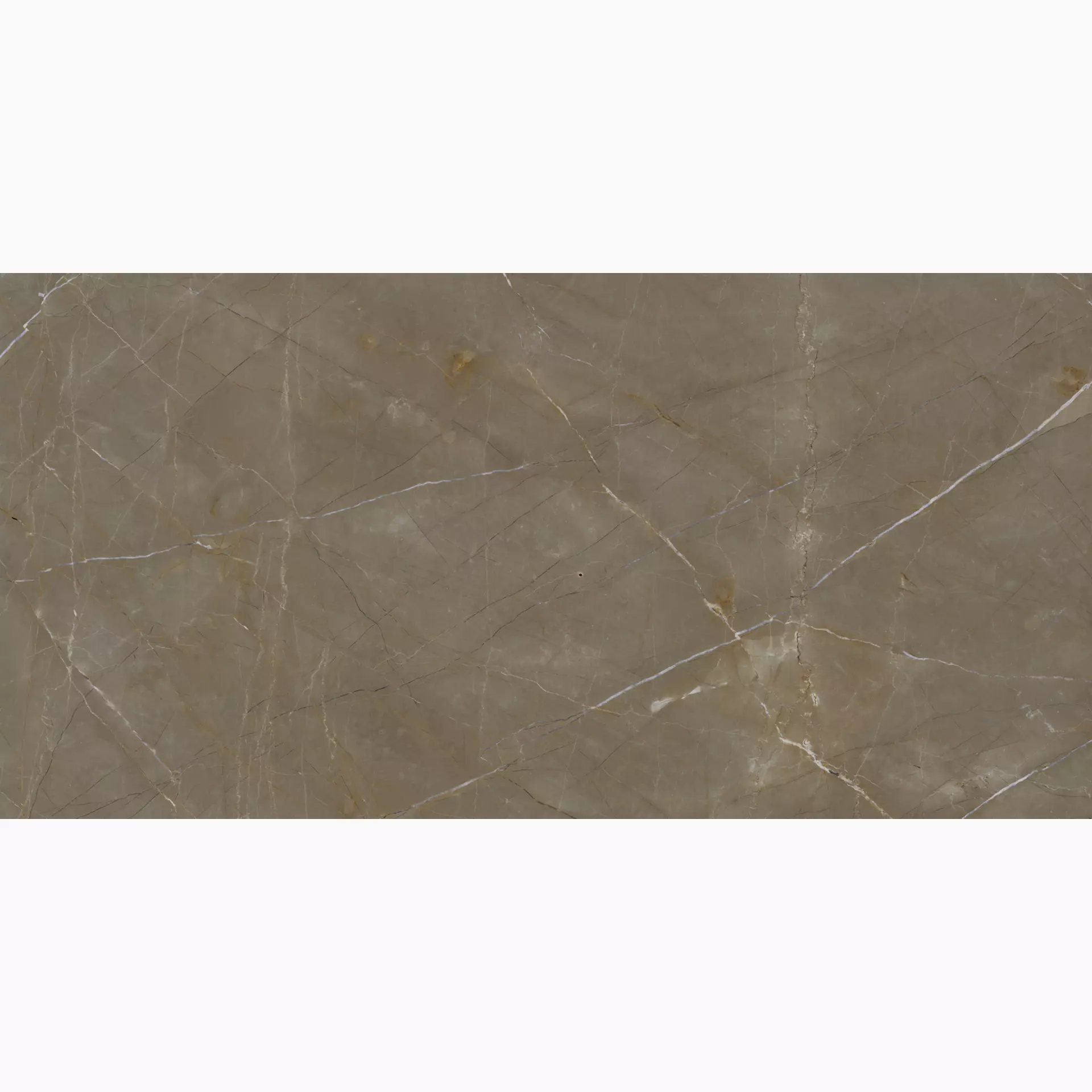 Ariostea Ultra Marmi Pulpis Bronze Lucidato Shiny Pulpis Bronze UM6L157641 glaenzend poliert 75x150cm rektifiziert 6mm