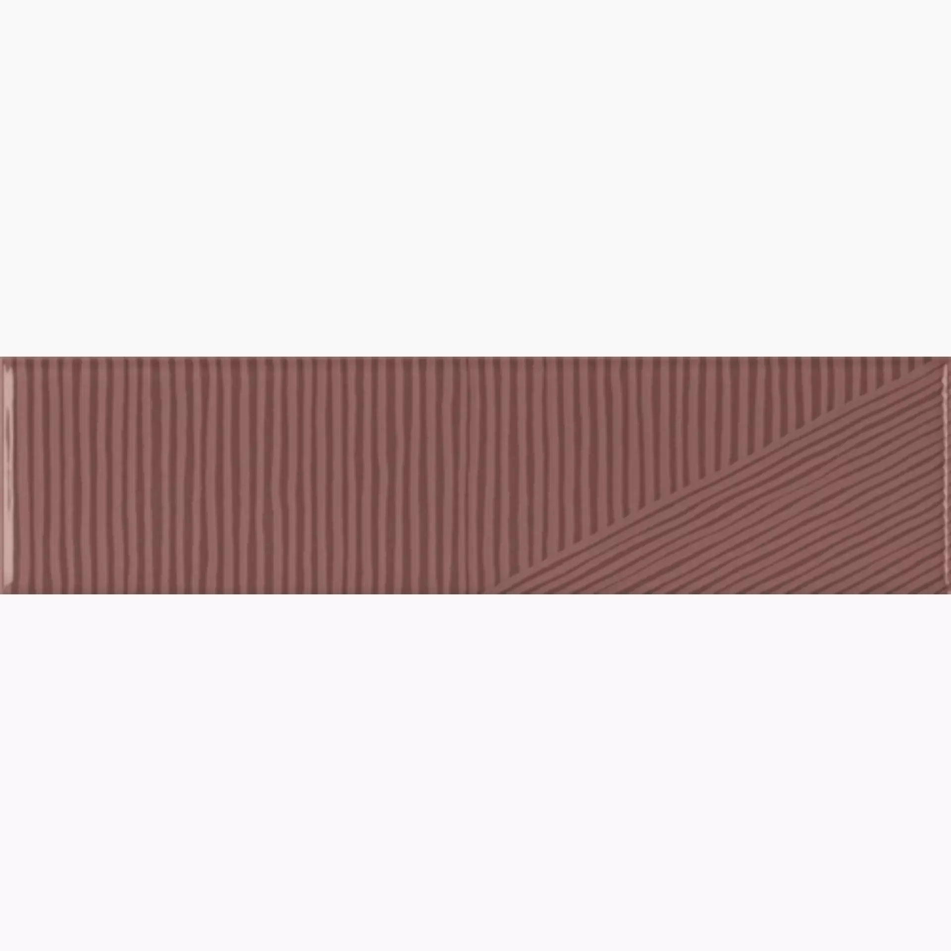 Sant Agostino Decorline Mauve Natural Stripebrick CSASBEA730 7,3x30cm 9,4mm