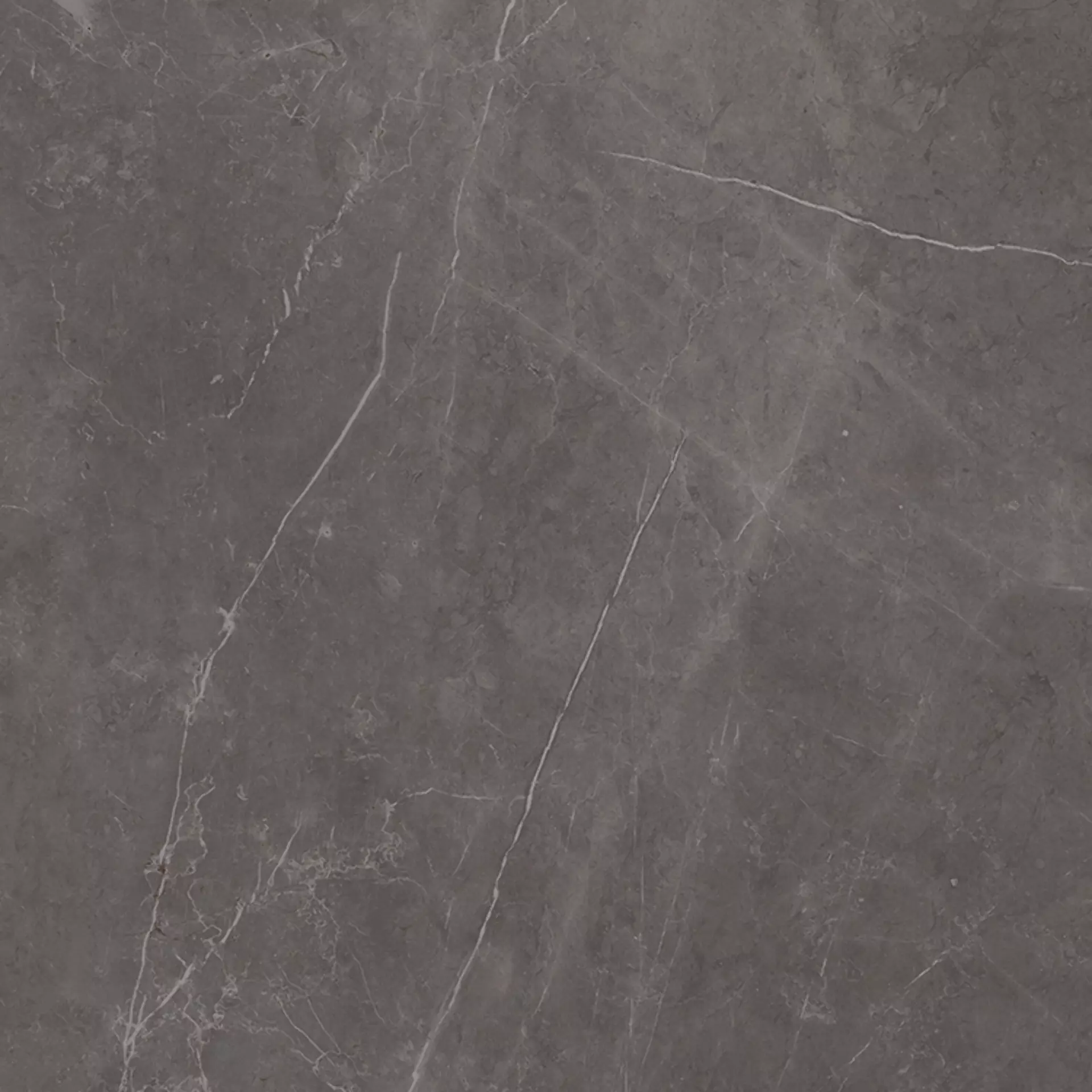 Ariostea Ultra Marmi Grey Marble Lucidato Shiny UM6L75524 75x75cm rectified 6mm