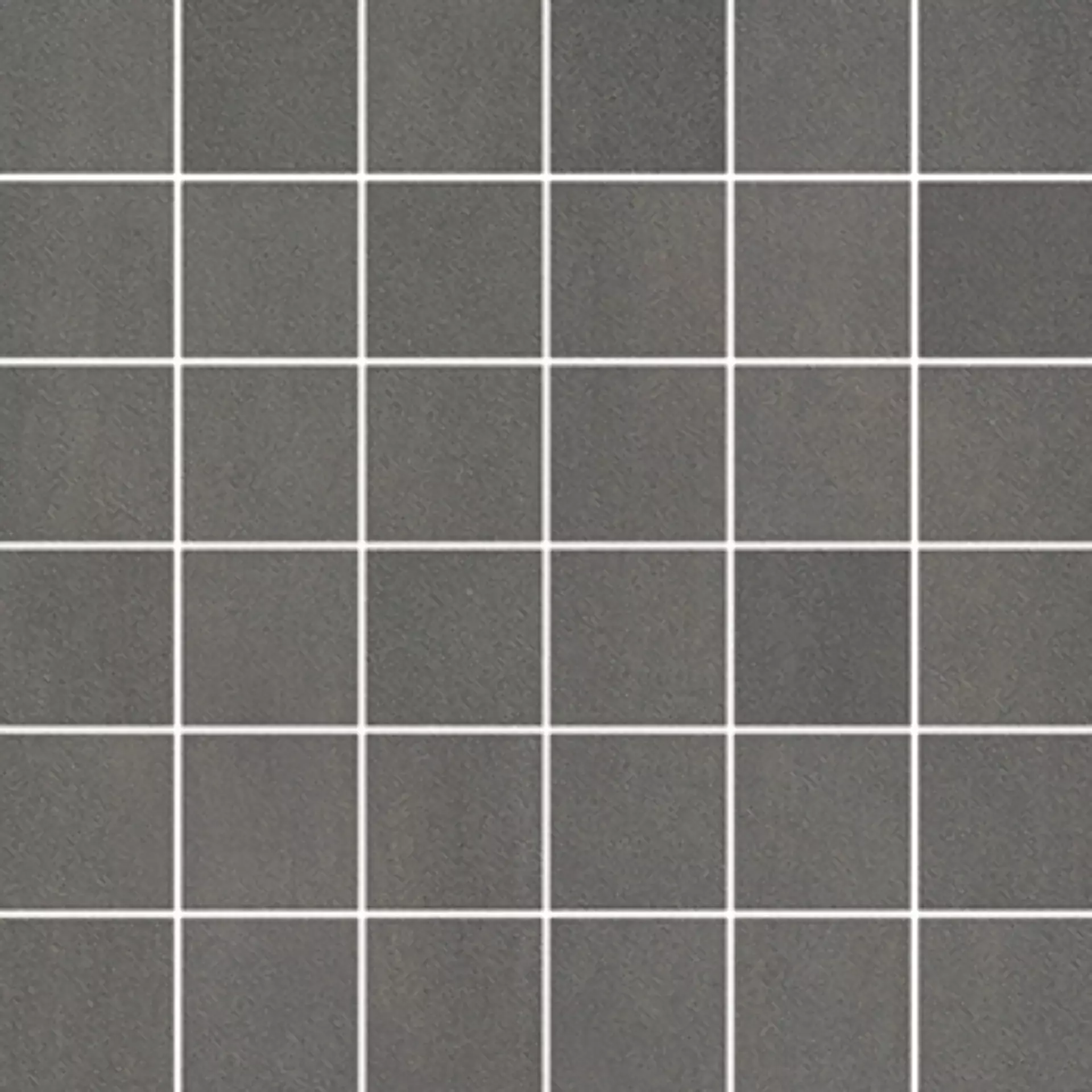 Villeroy & Boch Unit Four Dark Grey Matt Mosaic (5x5) 2706-CT62 5x5cm 6mm
