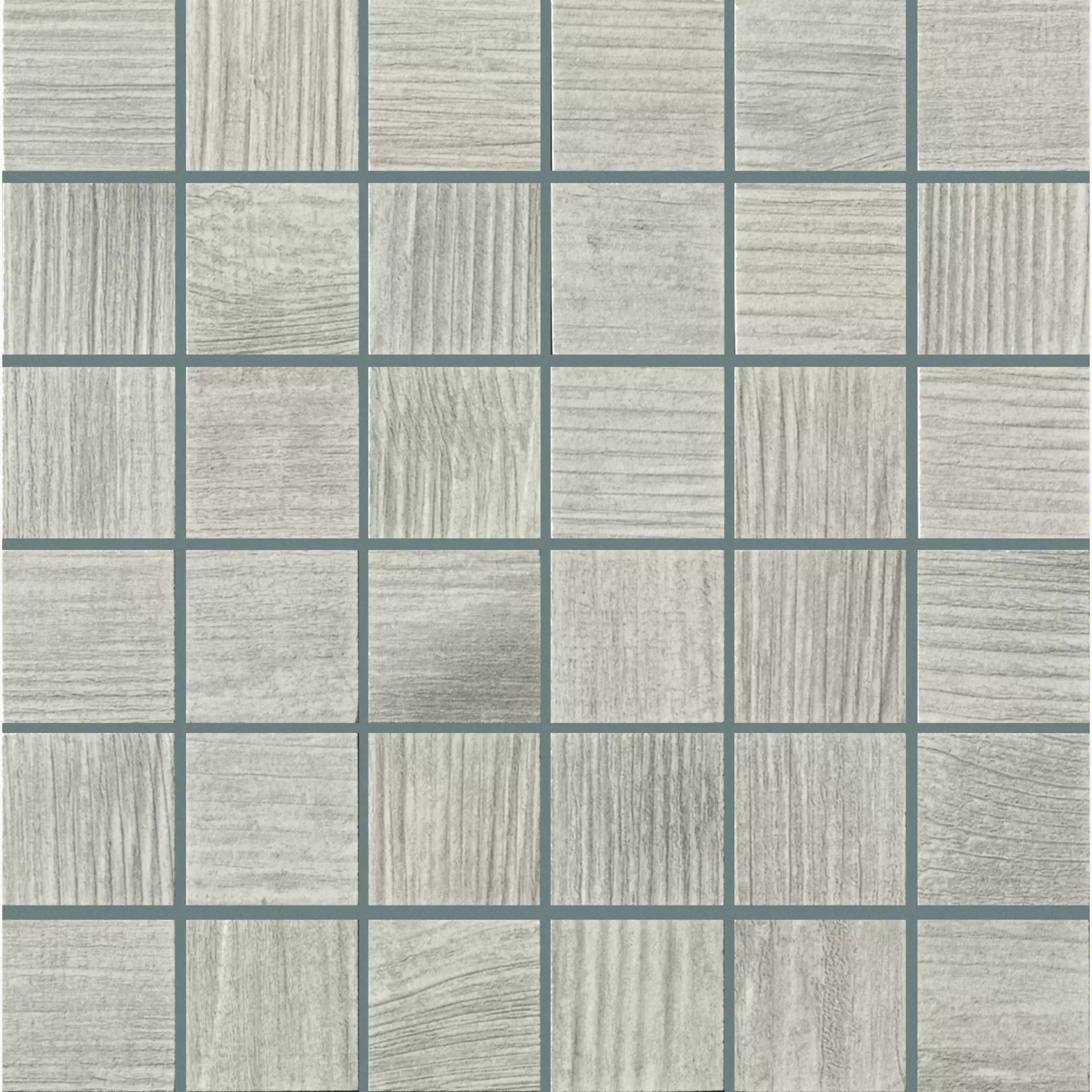 Serenissima Norway Natural Feel Naturale Mosaic 5x5 1050917 30x30cm rectified