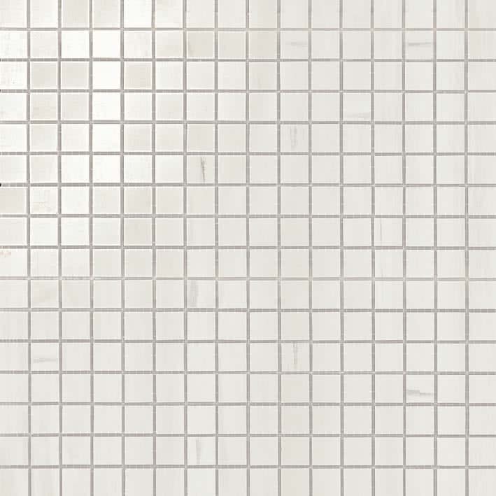 Atlasconcorde Marvel Stone Bianco Dolomite Lappato Mosaik AS2T 30x30cm rektifiziert