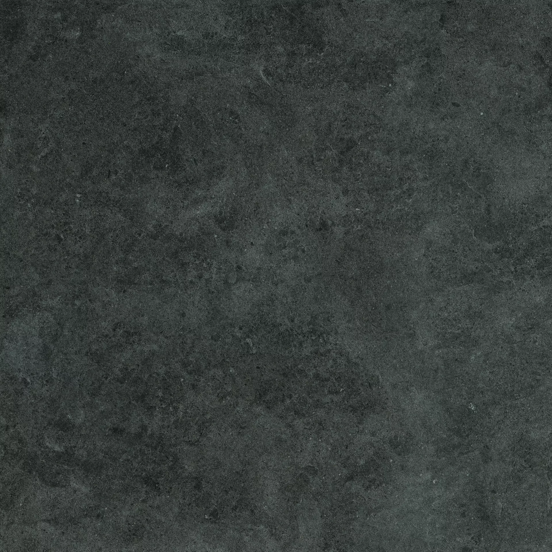 Bodenfliese,Wandfliese Cercom Square Black Naturale Black 1064870 natur 60x60cm rektifiziert 9,5mm