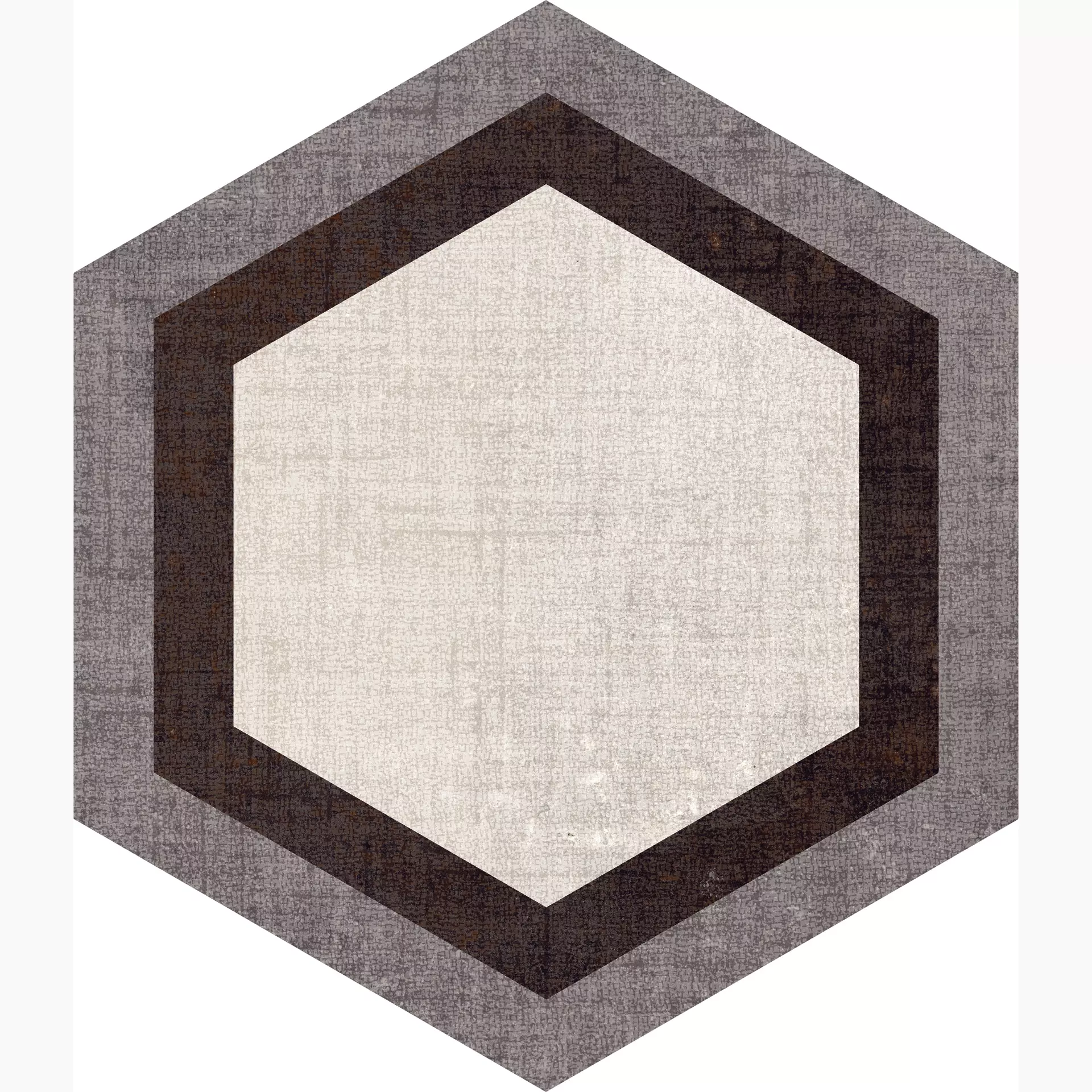 Marcacorona Textile Mix Naturale – Matt Esagona Versione F D628 21,6x25cm 9mm
