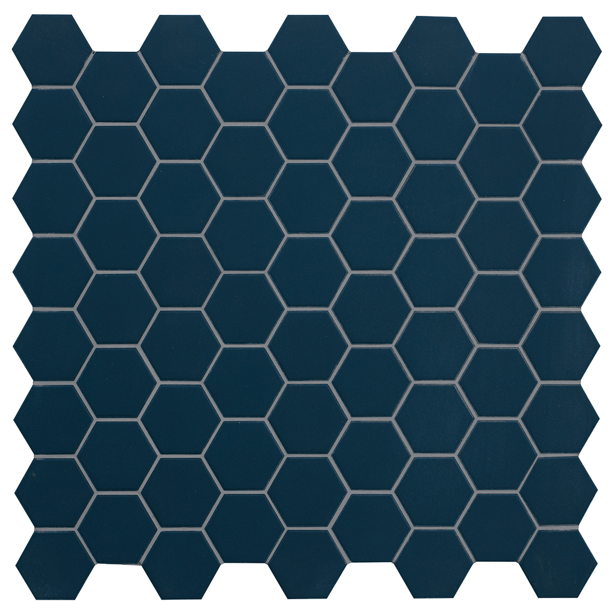 Terratinta Hexa Deep Navy Matt Mosaic 4,3x3,8 TTHX12MHN 31,6x31,6cm 4mm