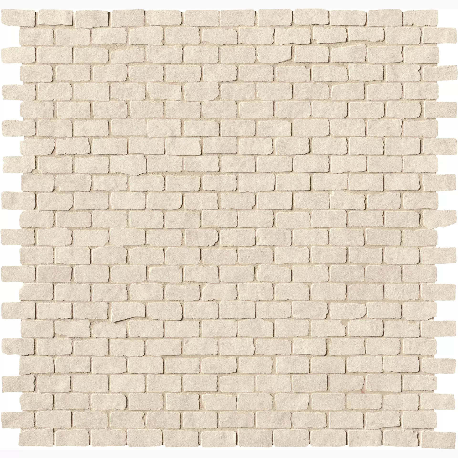 FAP Lumina Stone Beige Anticato Beige fOMM antiquiert 30,5x30,5cm Mosaik Brick