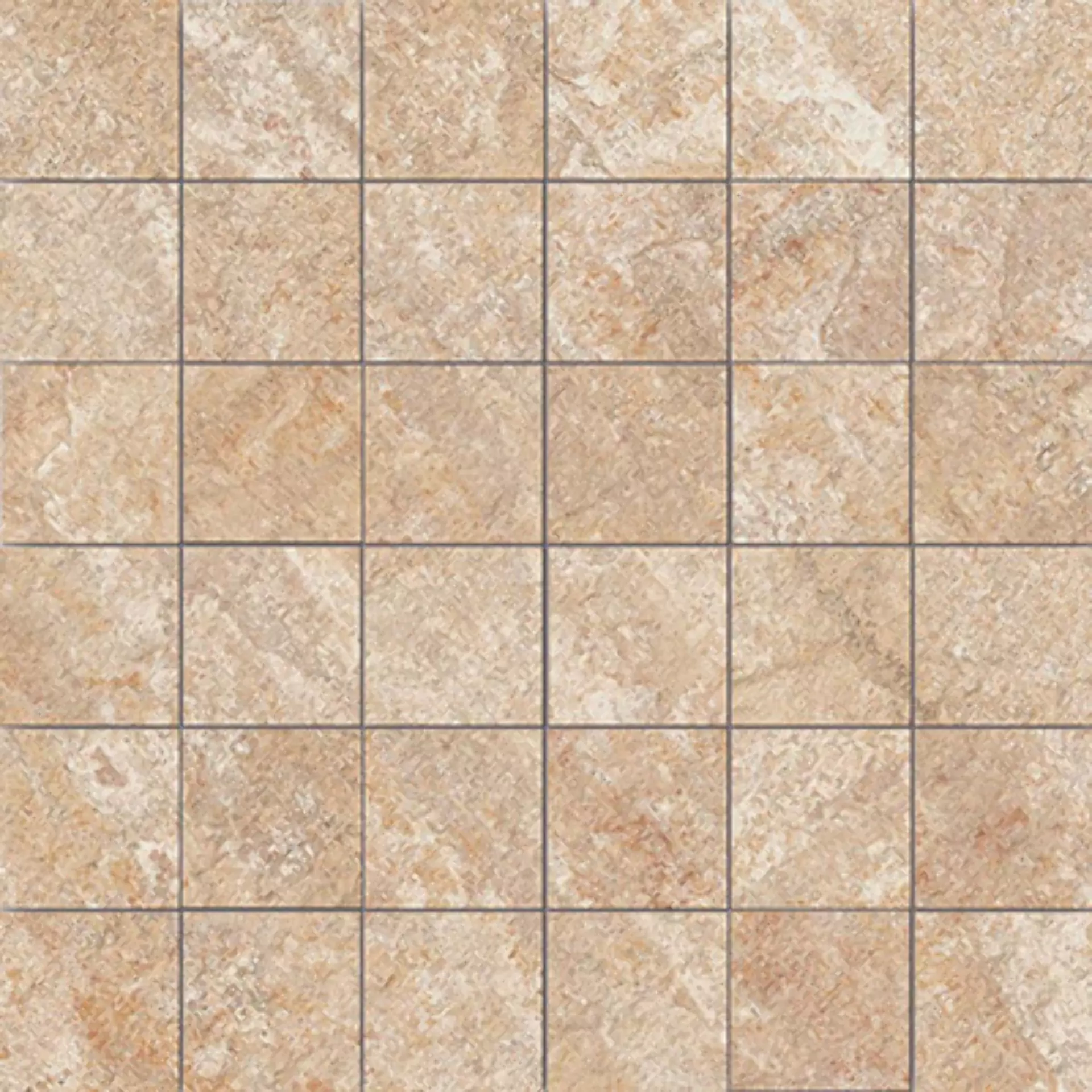 Casalgrande Petra Oro Naturale – Matt Mosaic 5x5 13704457 30x30cm