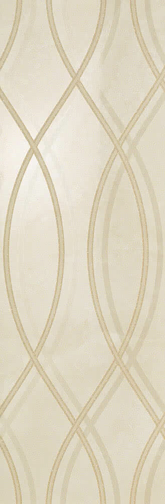 Atlasconcorde Marvel Champagne Onyx Lucido Wave ASEN 30,5x91,5cm rektifiziert