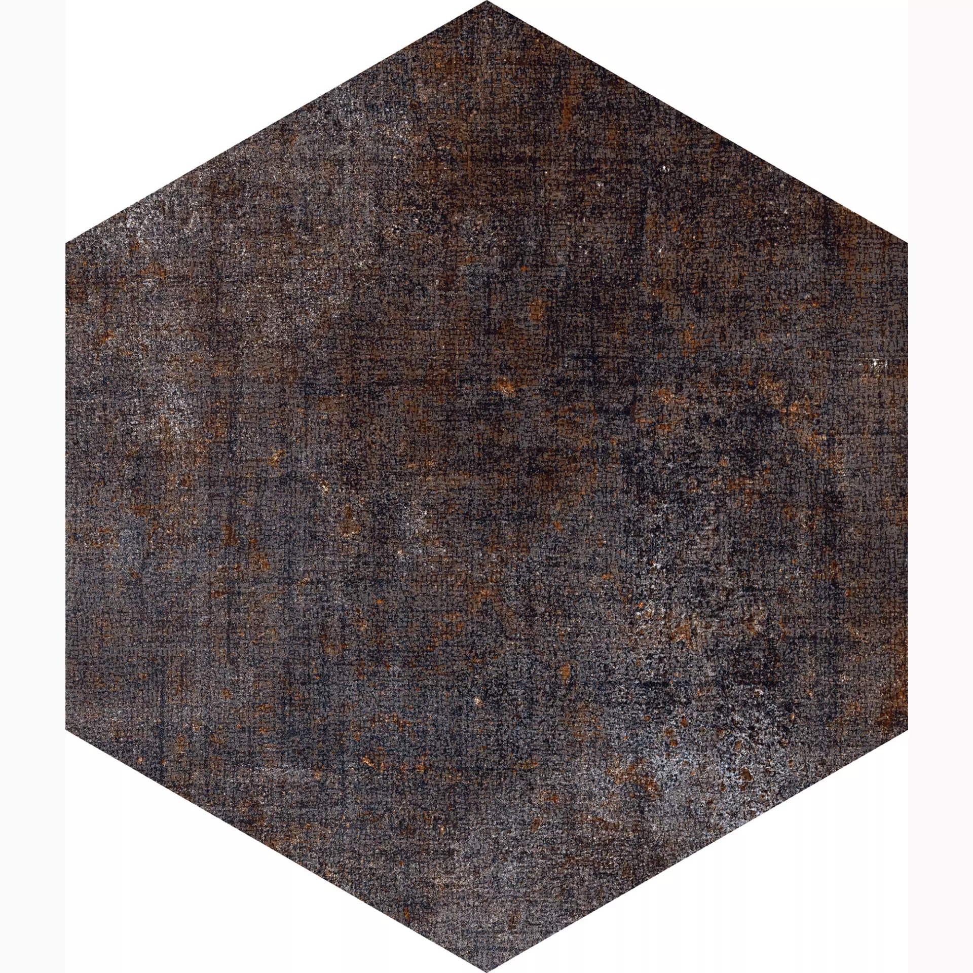 Marcacorona Textile Dark Naturale – Matt Esagona D568 21,6x25cm 9mm