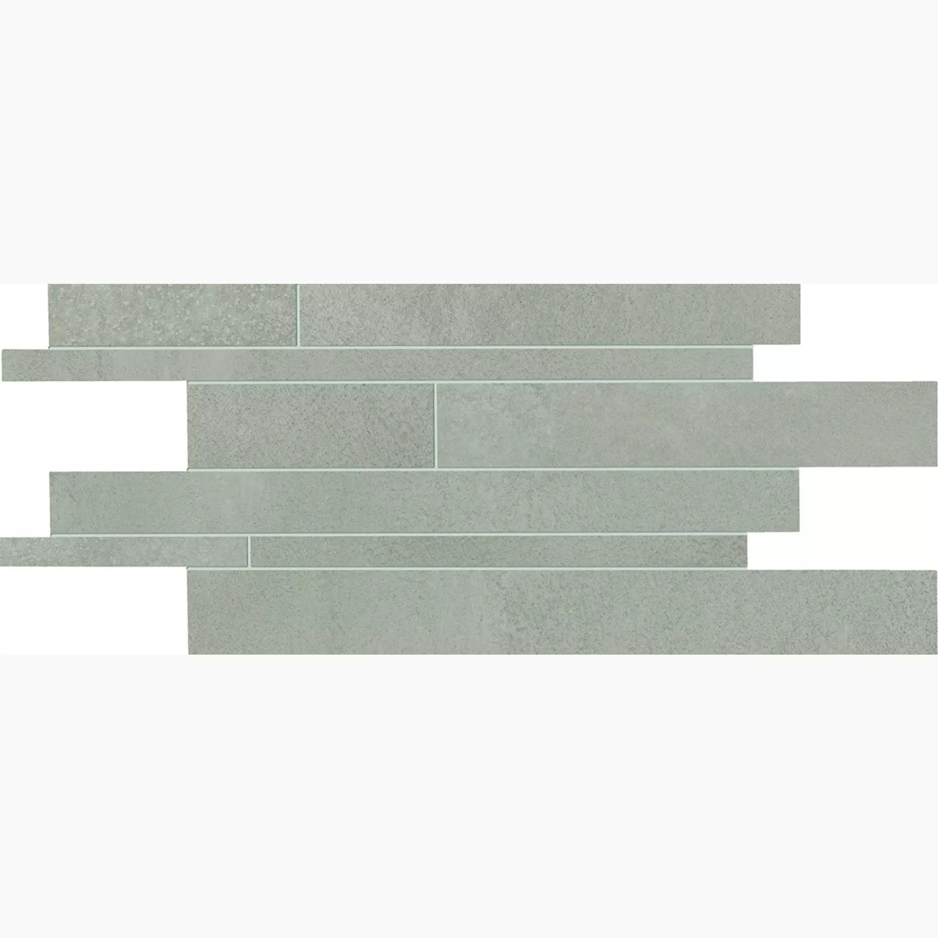 Ergon Tr3Nd Grey Naturale Mosaic Borders EAUV 30x60cm 9,5mm
