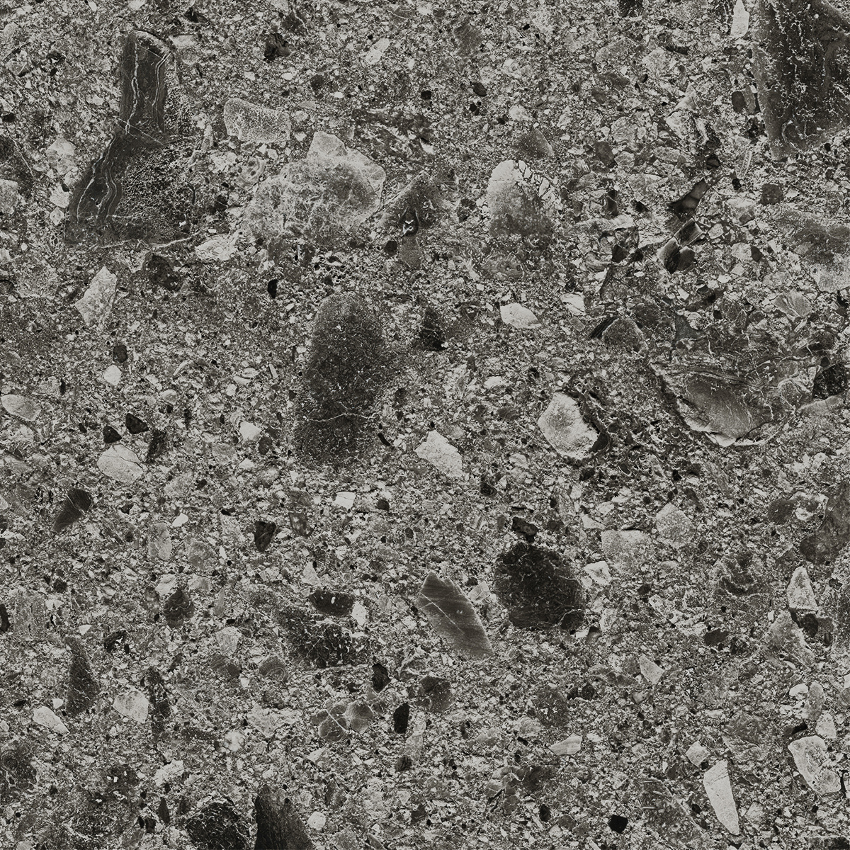Bodenfliese,Wandfliese Italgraniti Ceppo Di Gre Dark Naturale – Matt Dark CG0268 matt natur 60x60cm rektifiziert 9mm