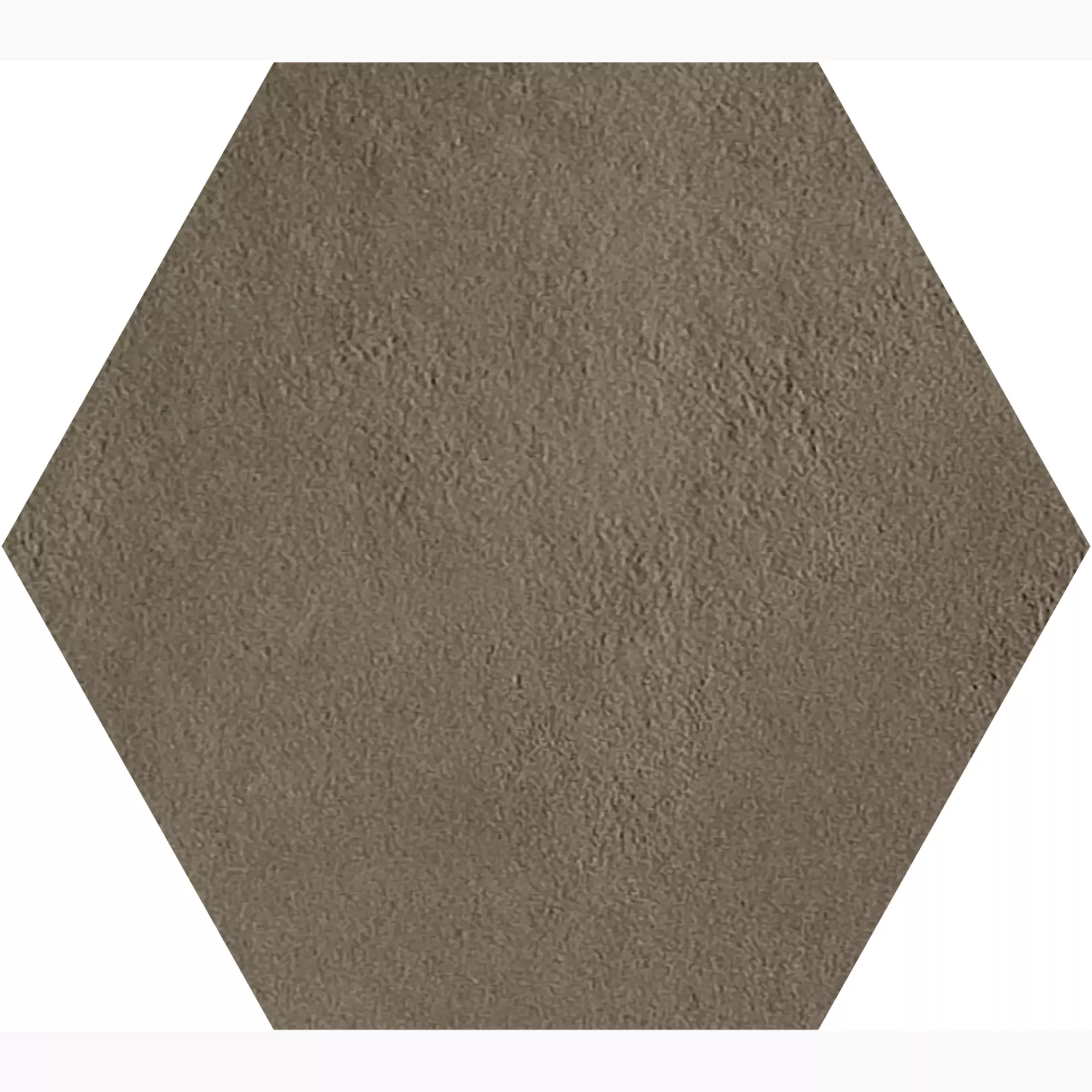 Gigacer Argilla Dark Material Decor Small Hexagon PO9ESADARK 16x18cm 6mm