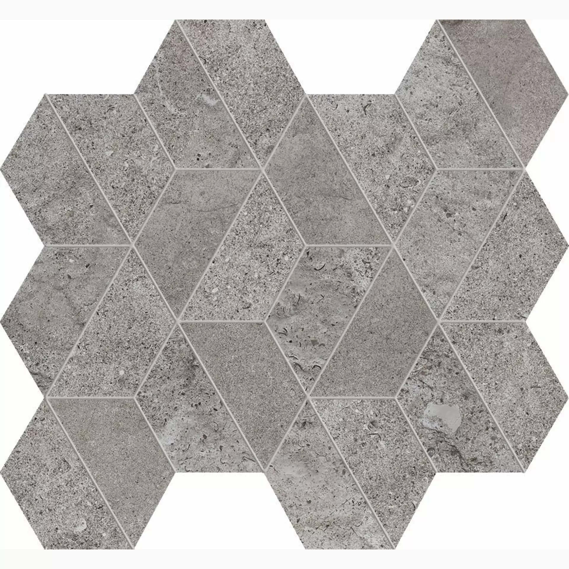 ABK Alpes Wide Lead Naturale Mosaic Enigma PF60000290 30x34cm rectified 8,5mm