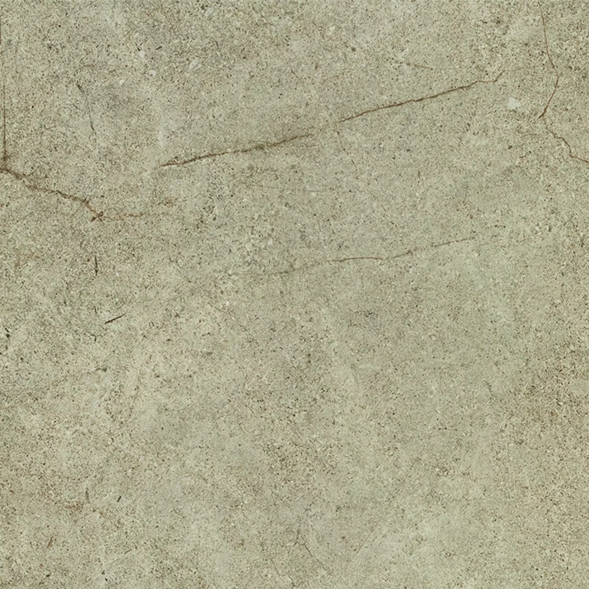 Bodenfliese,Wandfliese Cercom Archistone Sand Naturale Sand 1081748 natur 100x100cm rektifiziert 8,5mm