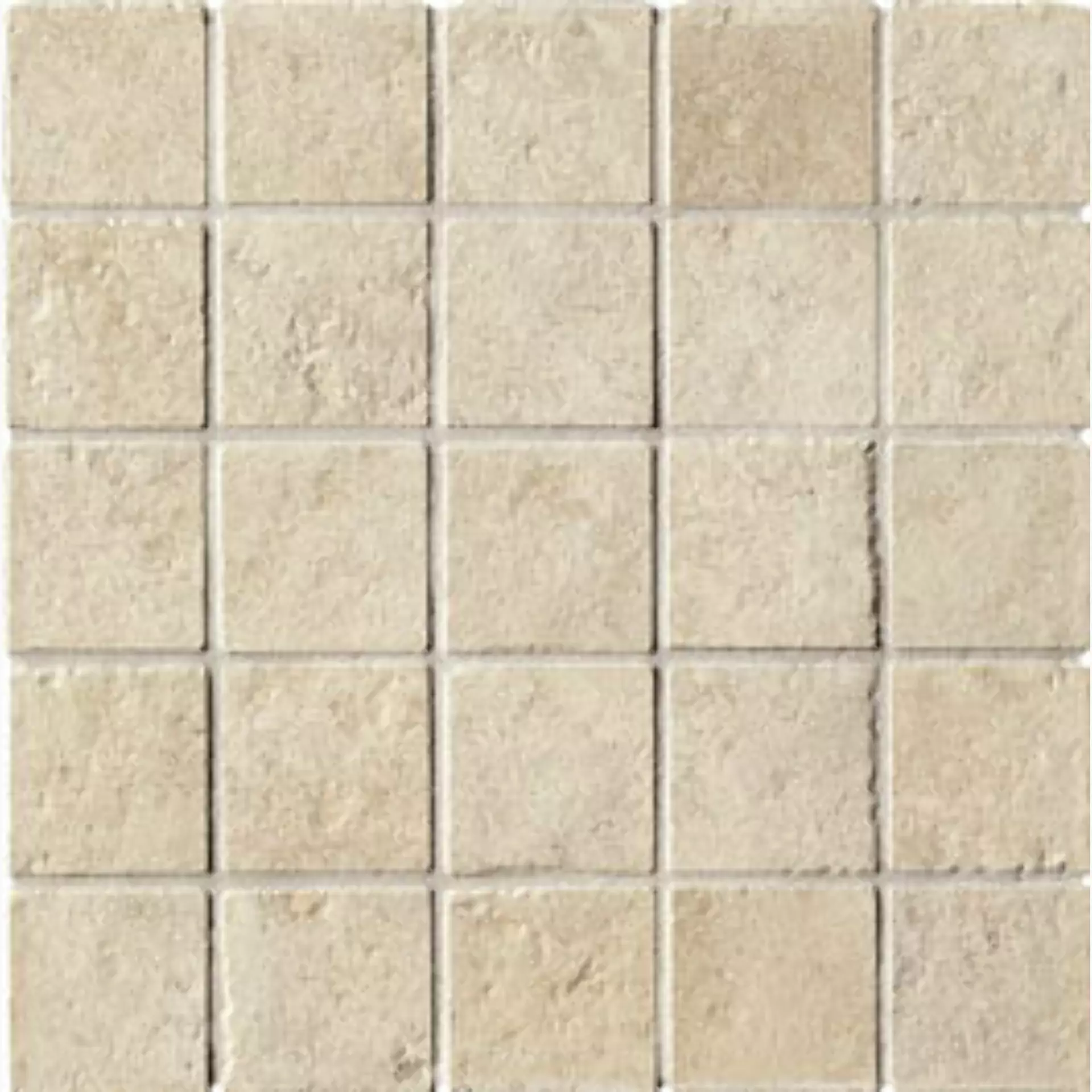 ABK Petraia Almond Naturale Mosaic Quadretti A8524U 33,3x33,3cm 8,5mm
