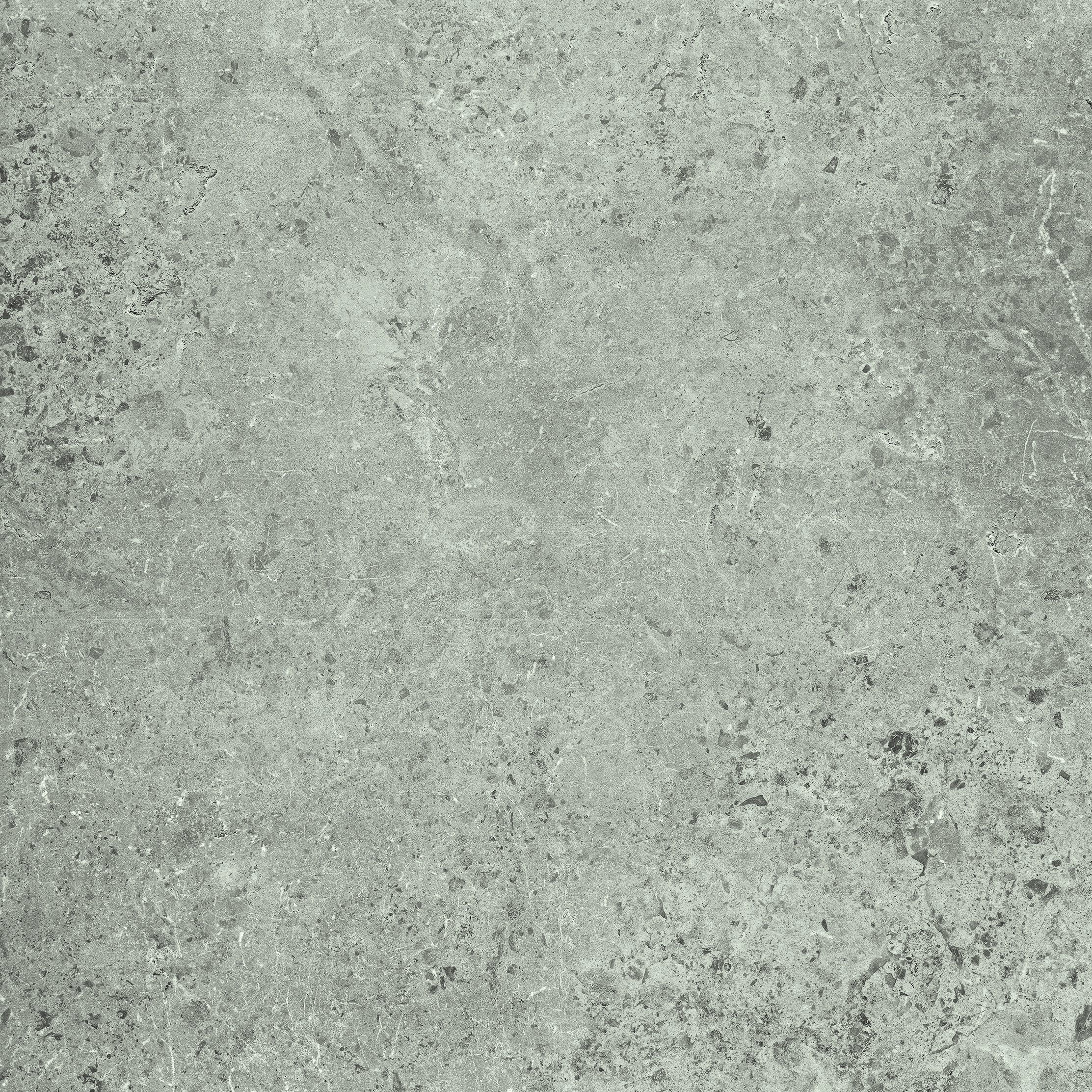 Bodenfliese,Wandfliese Serenissima Concreta Titanio Naturale Titanio 1081647 natur 120x120cm rektifiziert 9,5mm