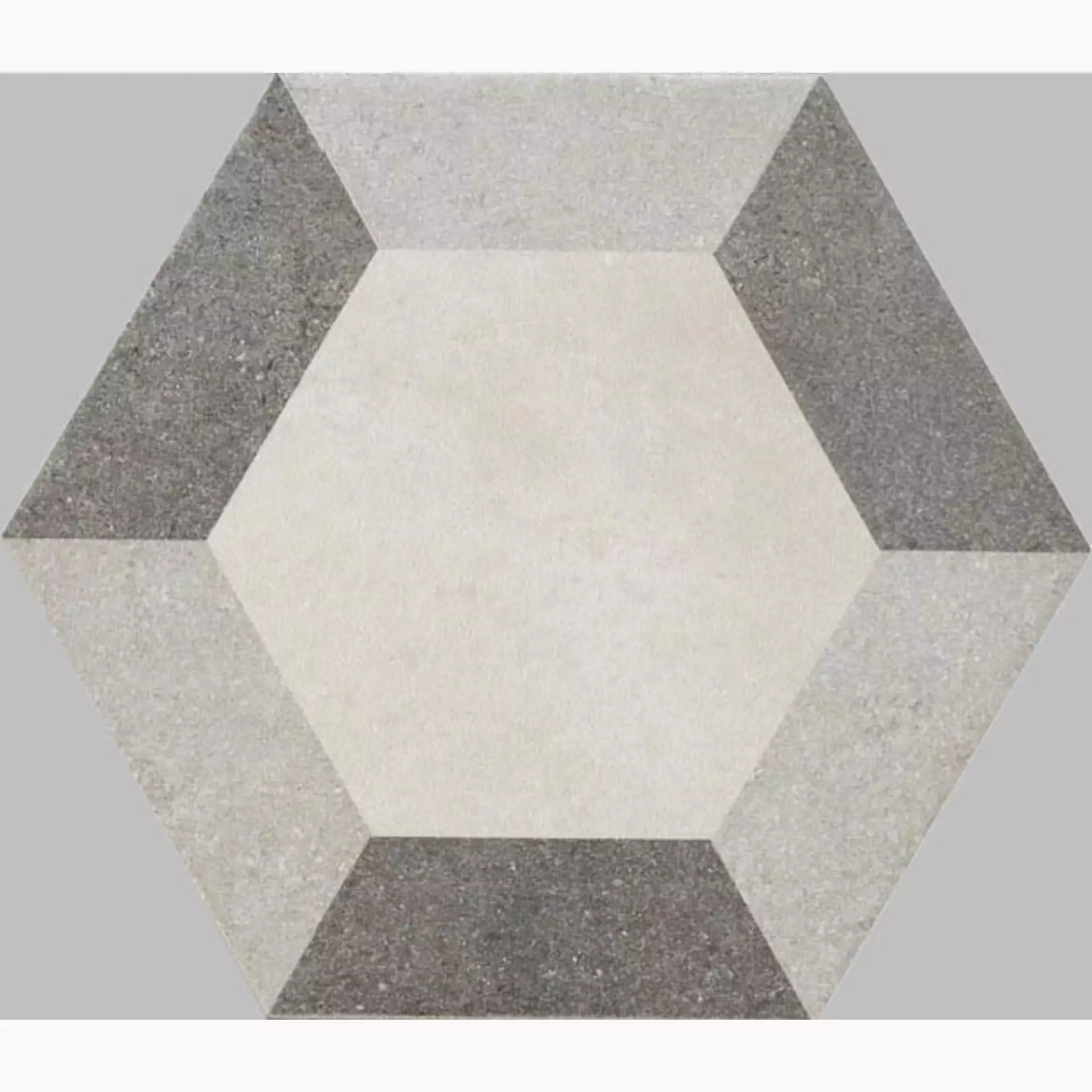 Ragno Rewind Vanilla – Polvere – Peltro Naturale – Matt Dekor geometrico R4DT 18,2x21cm 9,5mm