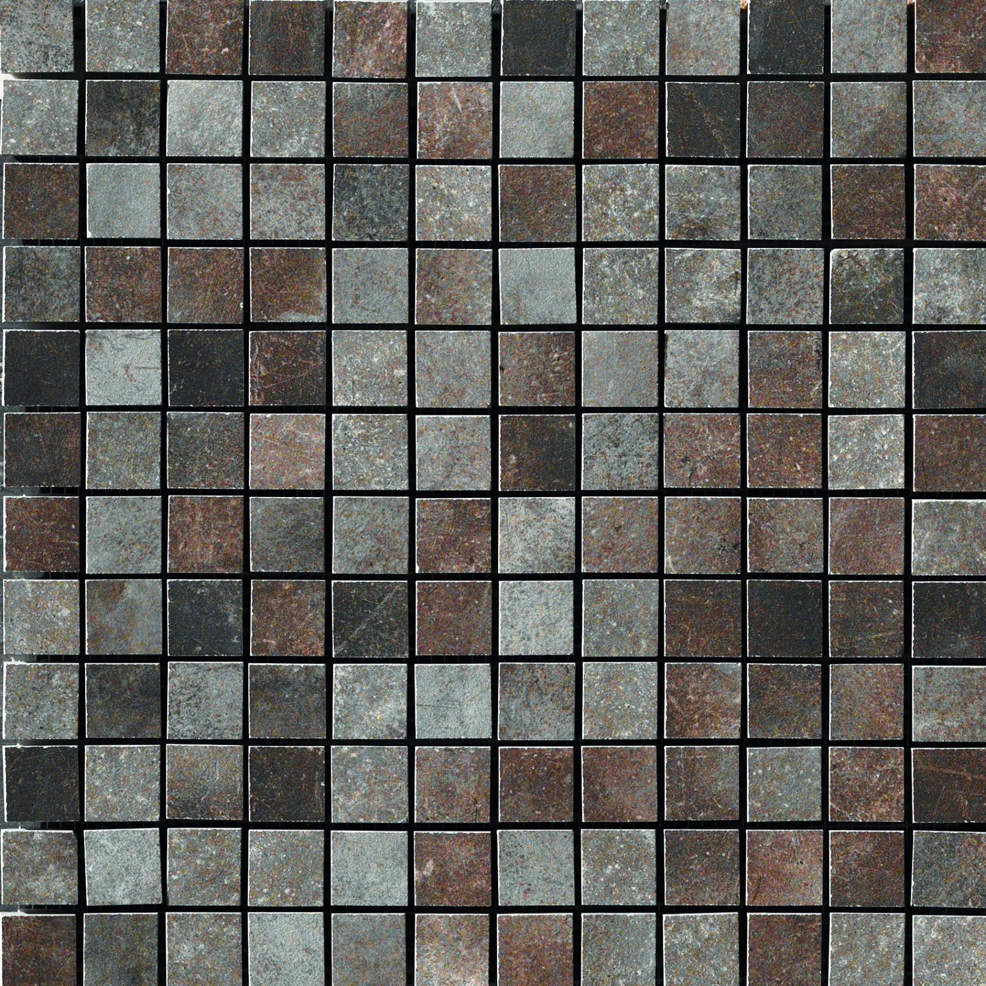 CIR Miami Light Brown Naturale Mosaic 1064131 30x30cm 10mm