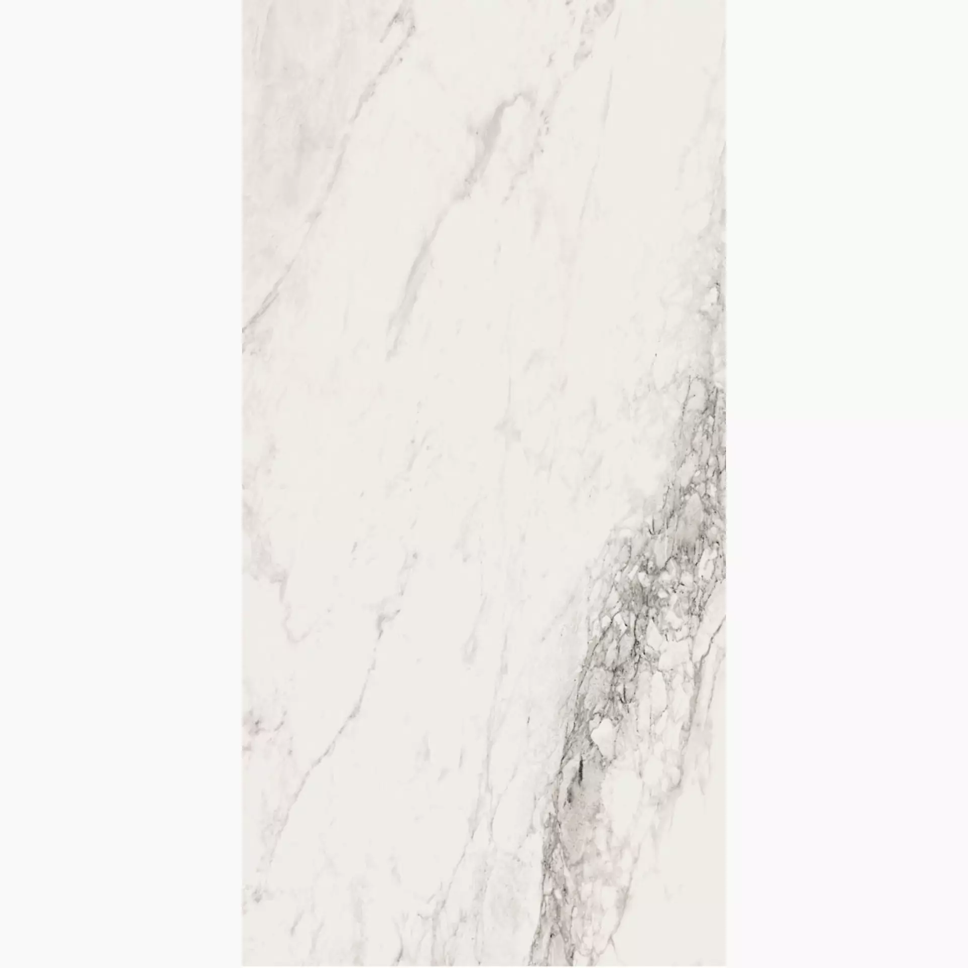 La Faenza Bianco White Honed Flat Glossy 166257 90x180cm rectified 10mm - CAL RE 9018 LP