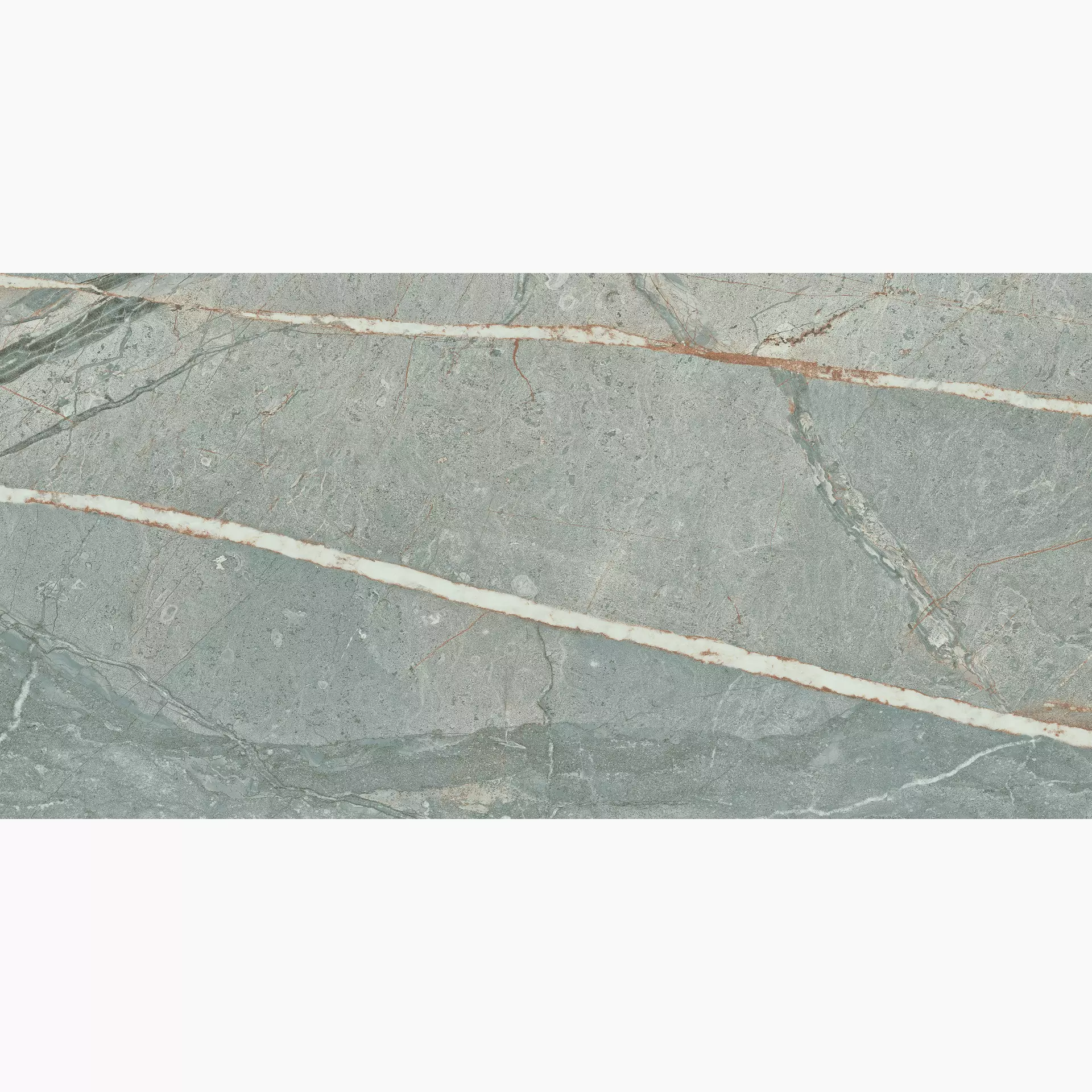 Bodenfliese,Wandfliese Cercom Amaranto Grey Naturale Grey 1077150 natur 60x120cm rektifiziert 9,5mm