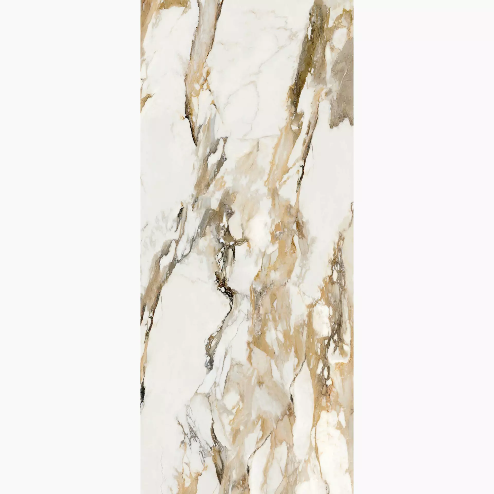 Keope 9Cento Alba Oro Lappato 46394134 120x278cm rectified 6mm