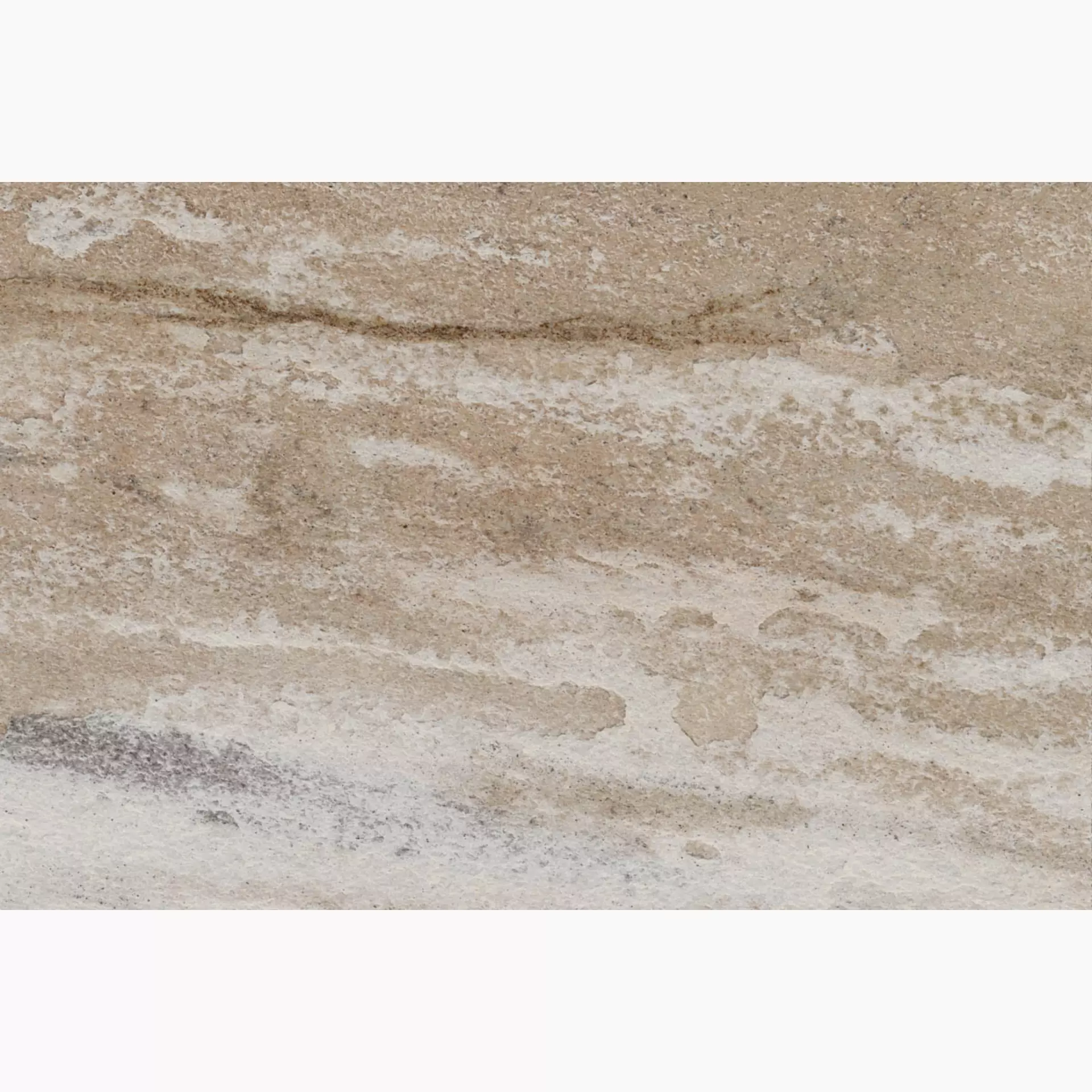 Imola Trail Quarzite Bianco Natural Strutturato Matt Outdoor 176408 20x30cm 18mm