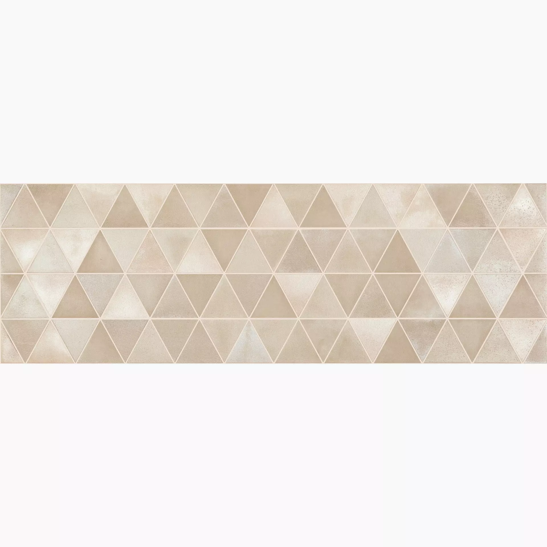 Supergres Medley Wall Sugar Naturale – Matt Sugar M12O matt natur 25x75cm Dekor Campitura Origami 8,5mm